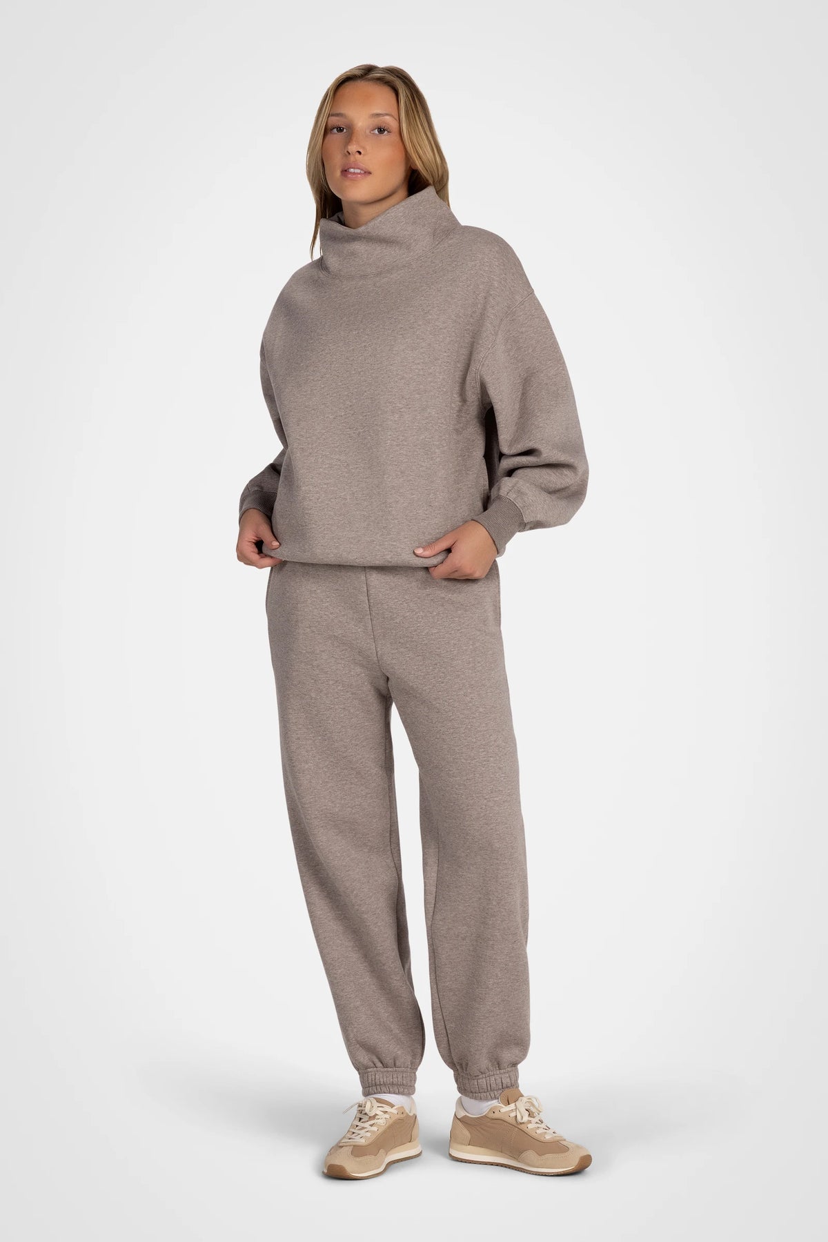 Fleece Jogger with Drawstring – 28”