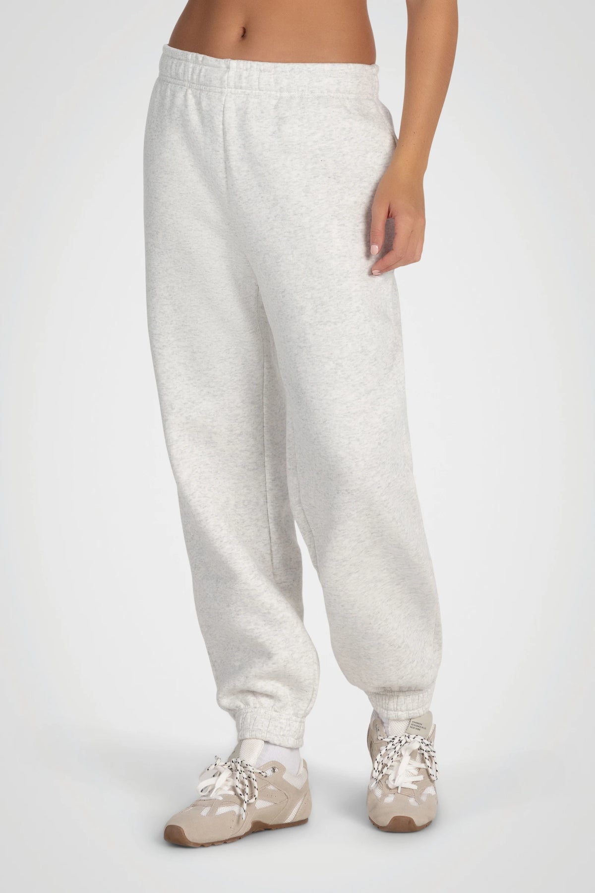 Fleece Jogger with Drawstring – 28”