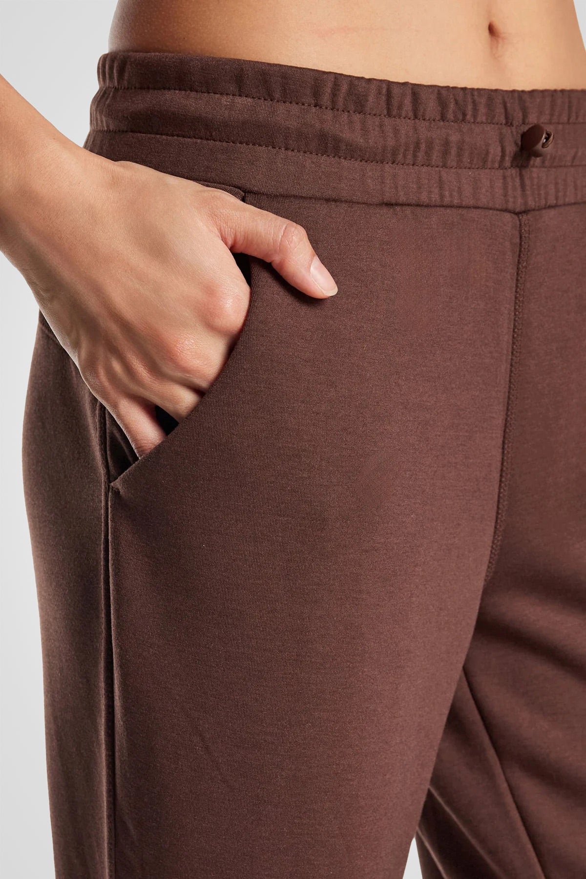 Pantalon de jogging fendu sur le côté Astrid