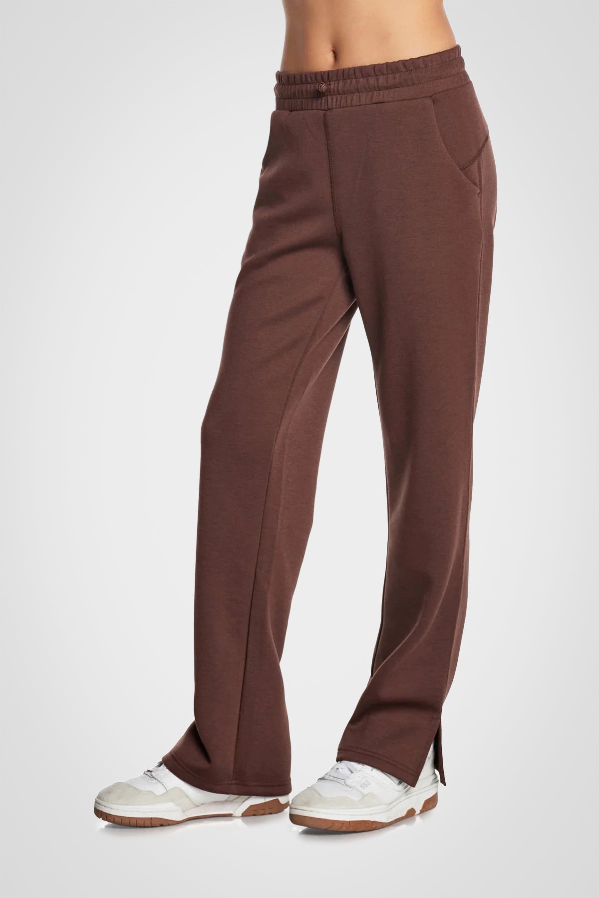 Pantalon de jogging fendu sur le côté Astrid