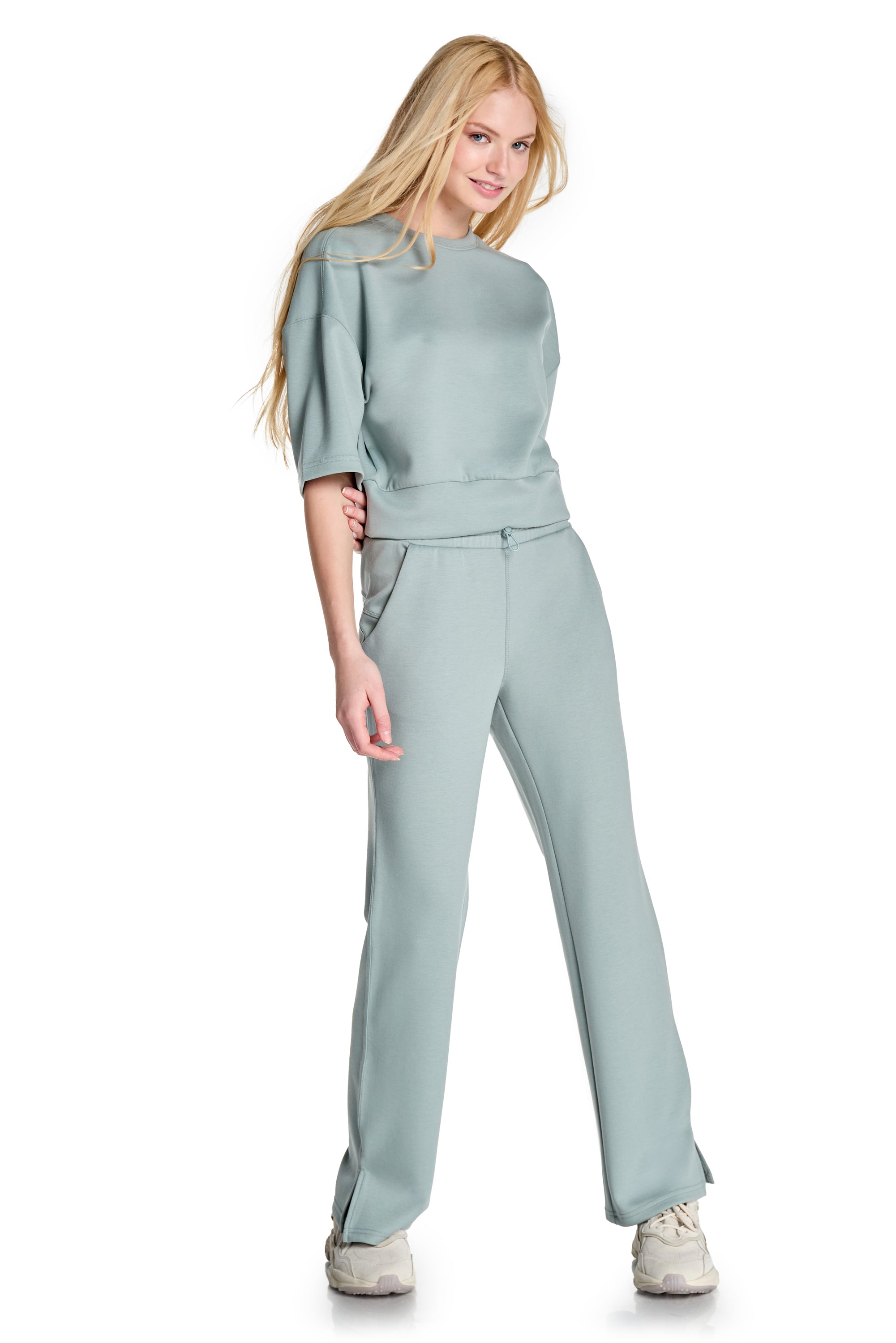 Astrid Side Split Jogger