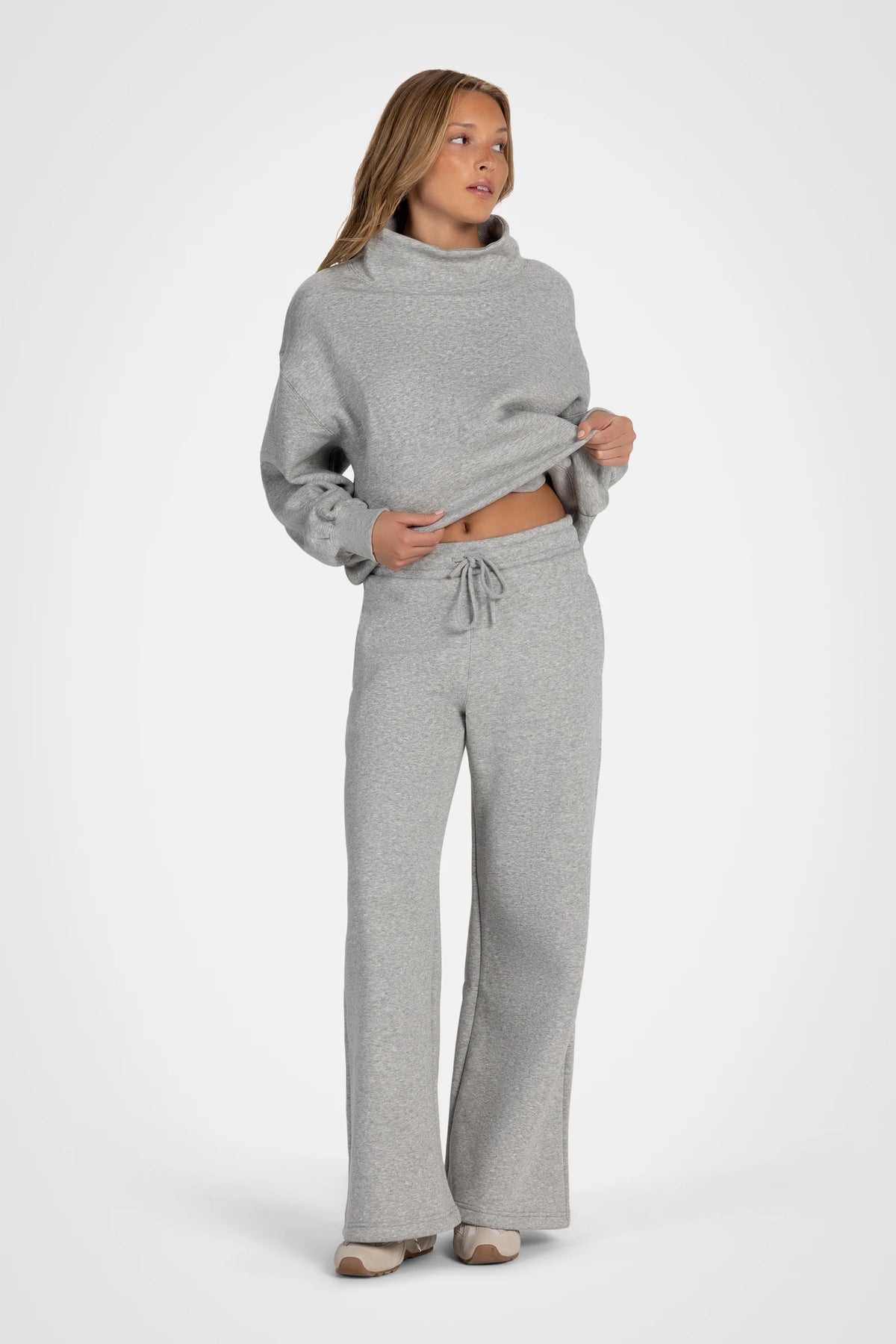 Cloudrest Wide-Leg Fleece Pants