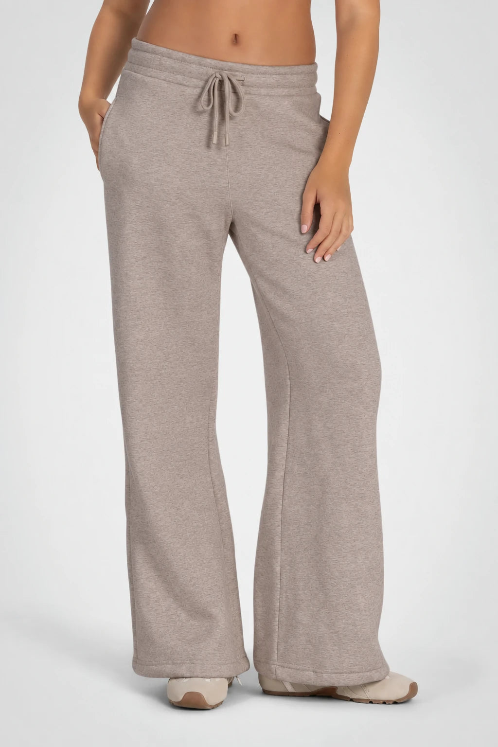 Cloudrest Wide-Leg Fleece Pants