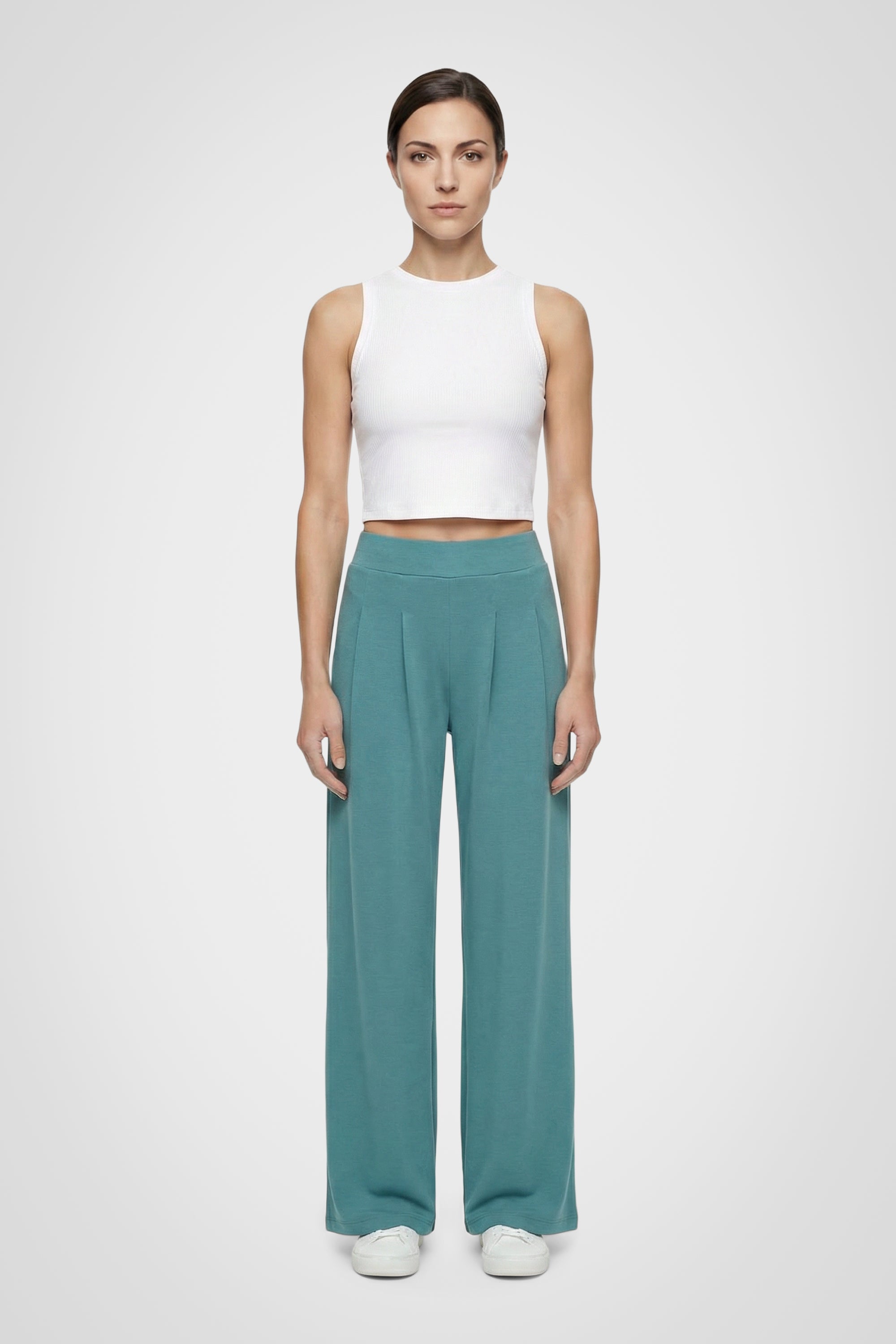 Pantalon à jambe large SoftForm