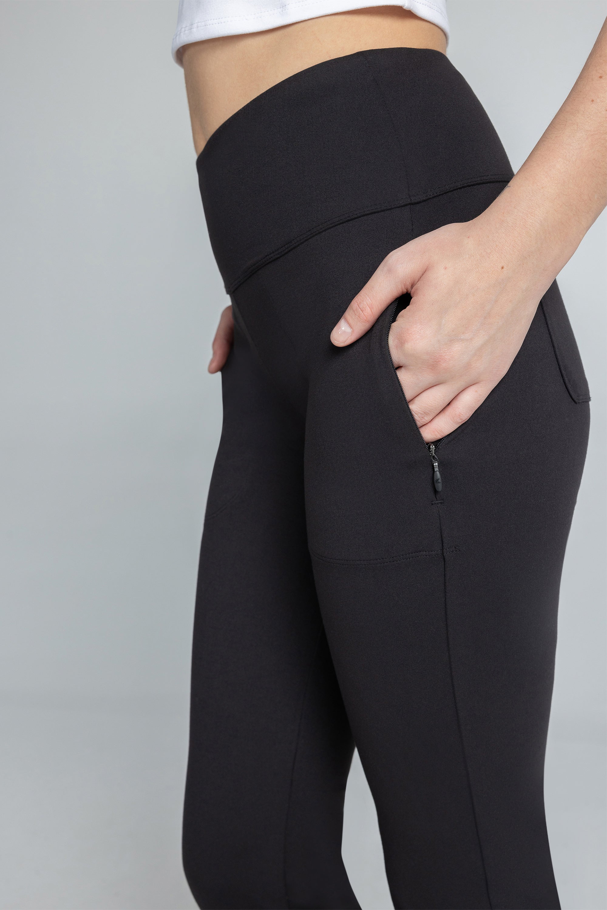 Pantalon Luna évasé taille ultra haute