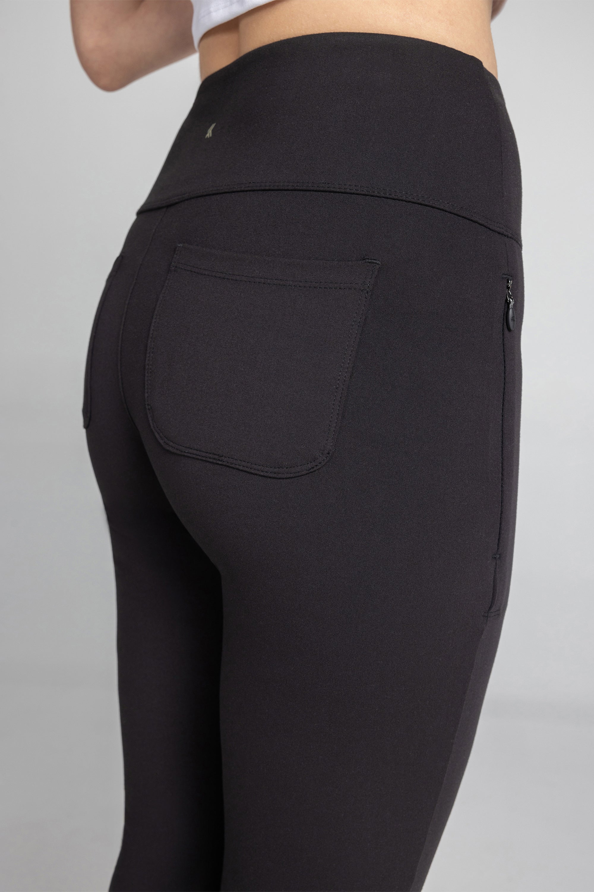 Pantalon Luna évasé taille ultra haute