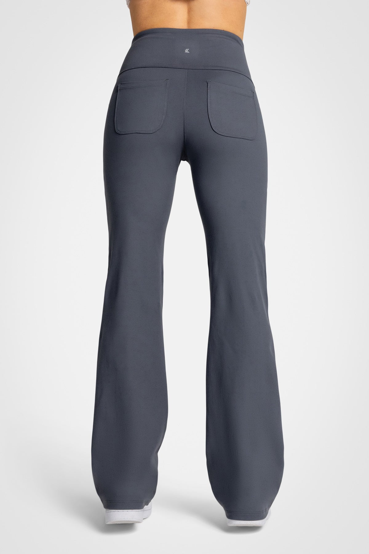 Pantalon Luna évasé taille ultra haute