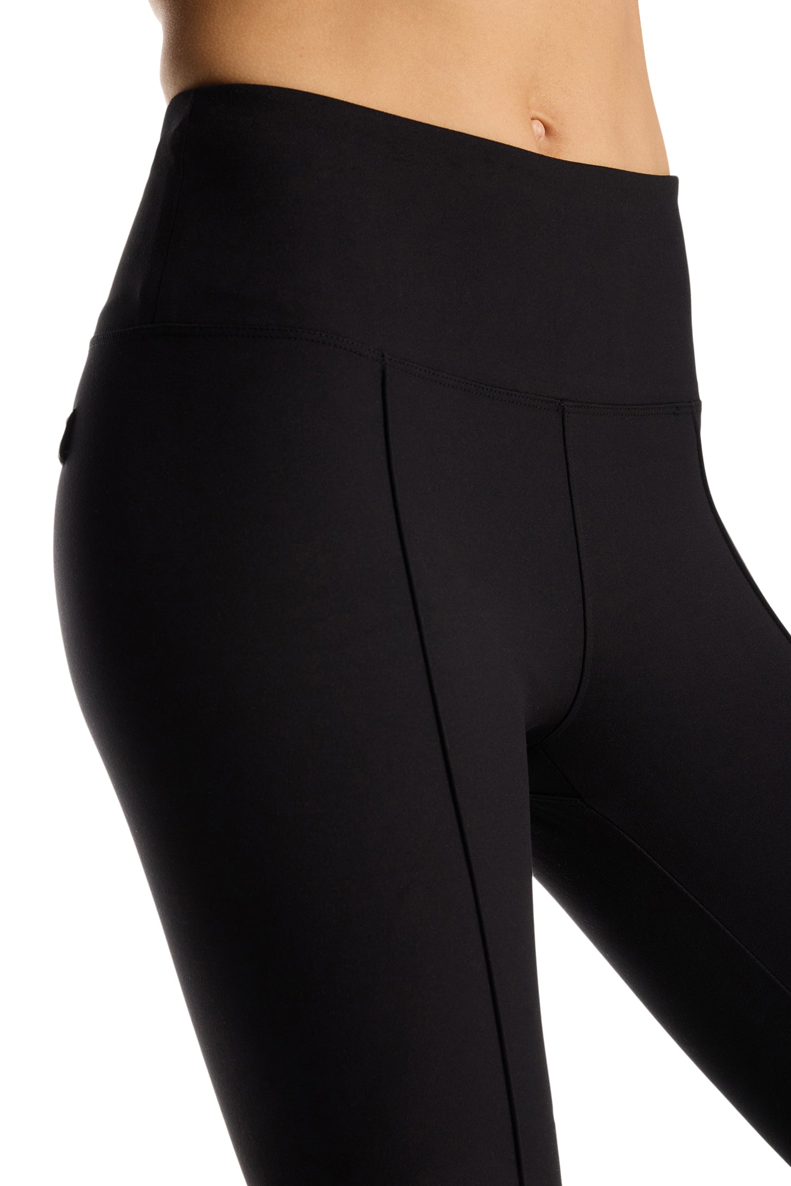 Sandstone High Waist Trouser