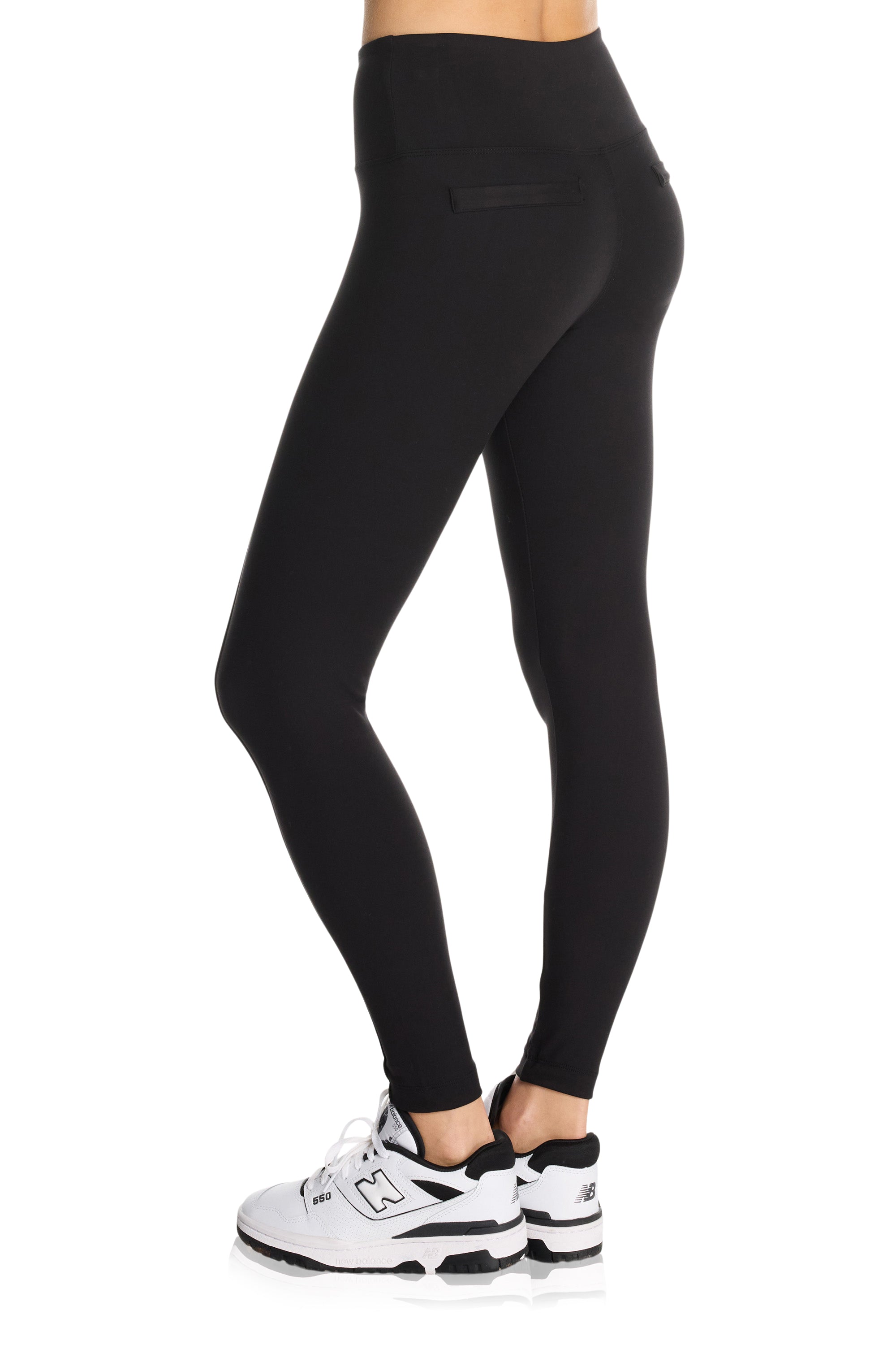 Sandstone High Waist Trouser