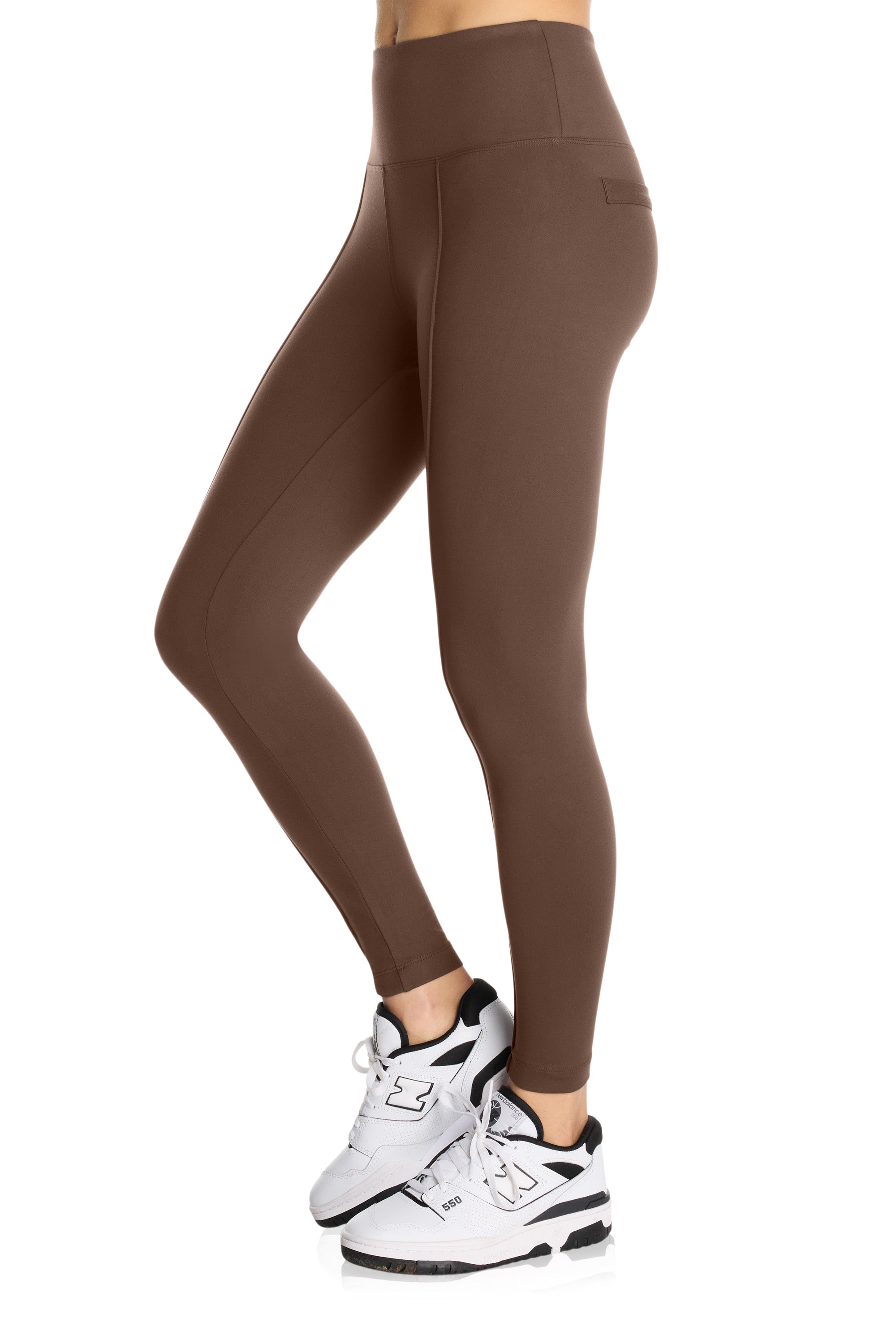 Sandstone High Waist Trouser