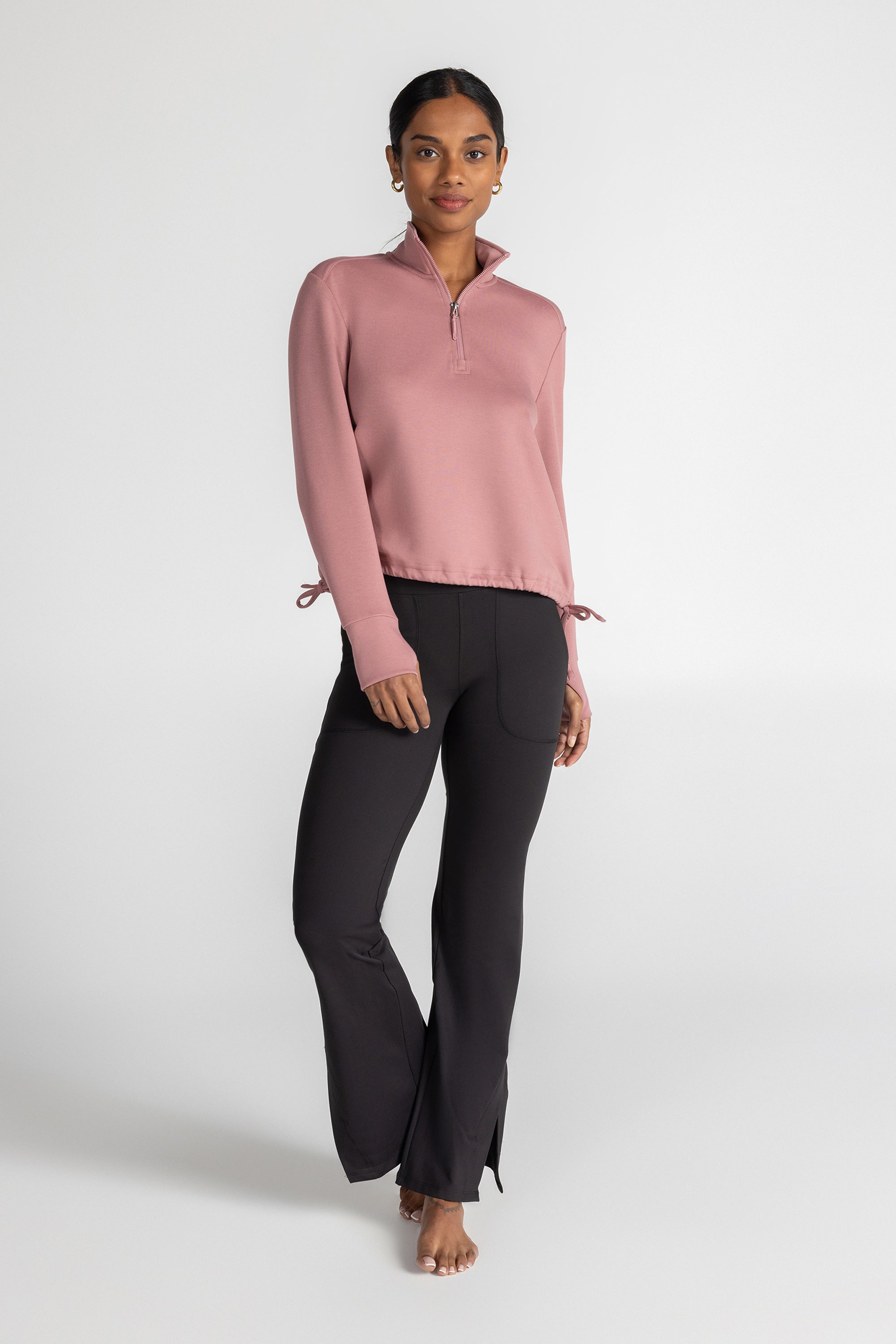 Legging évasé taille ultra haute Groove