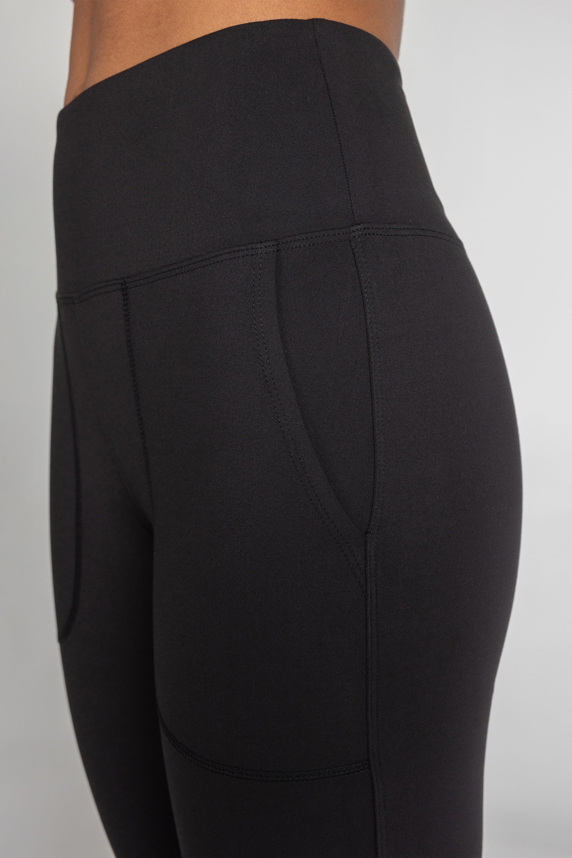 Legging évasé taille ultra haute Groove