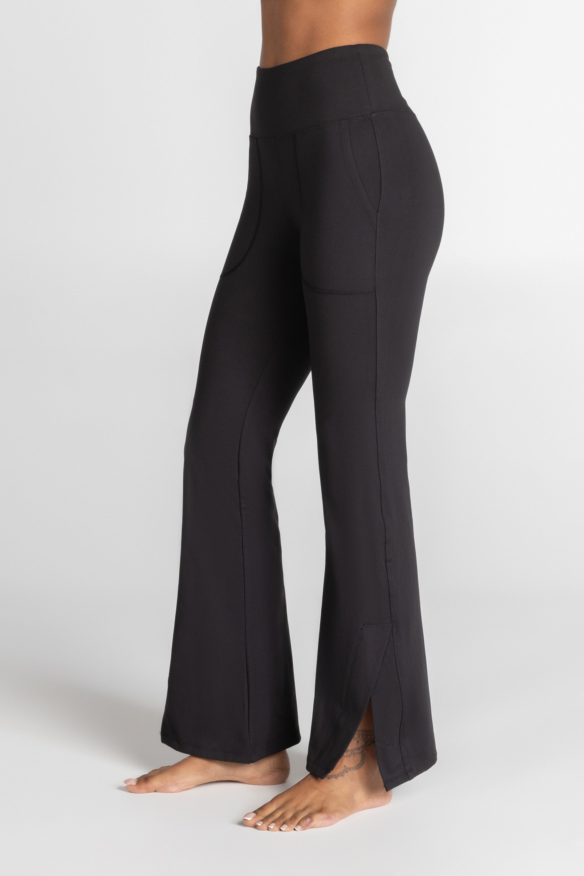 Legging évasé taille ultra haute Groove