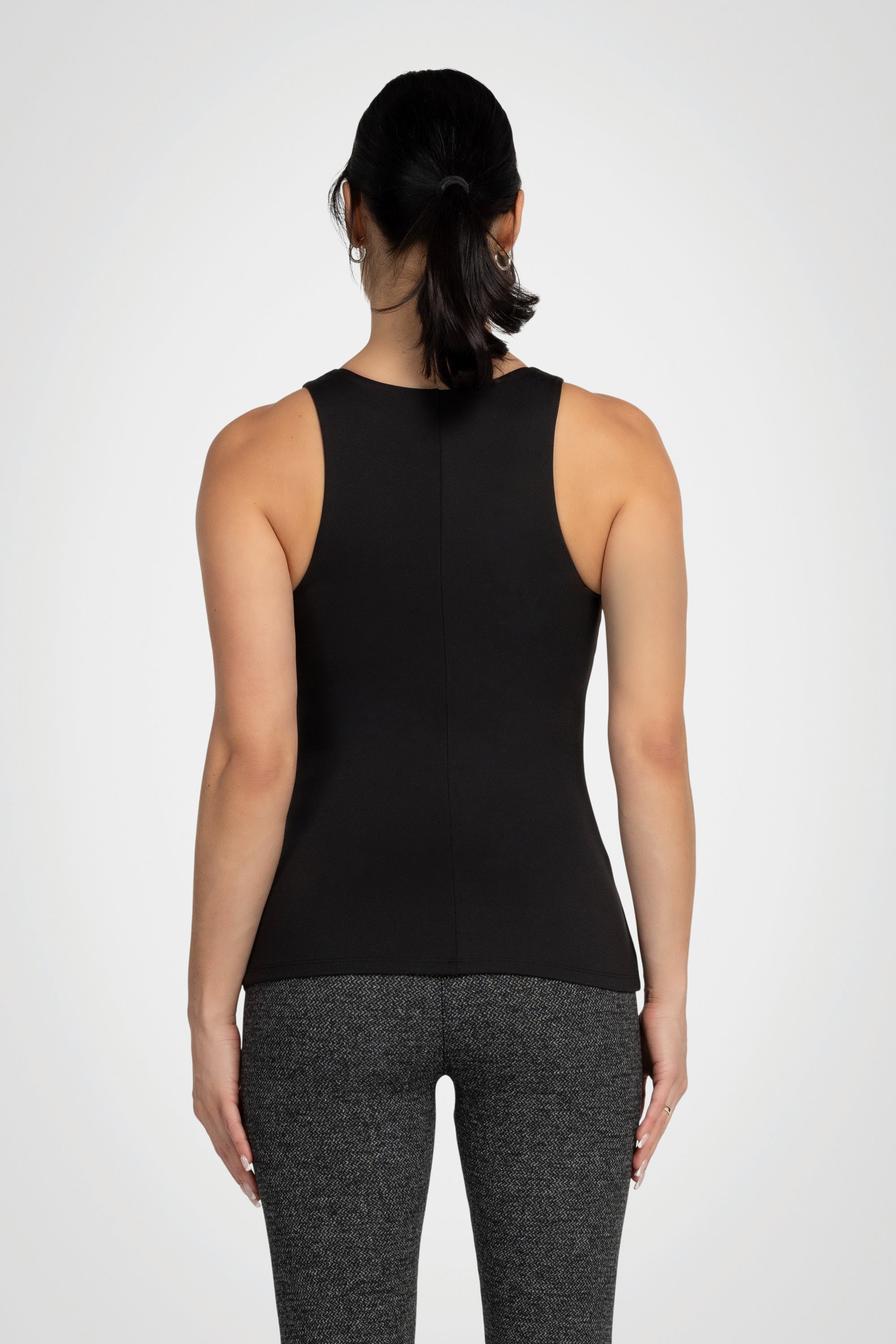 CoreFlex Sleeveless Tank with Inner Bra