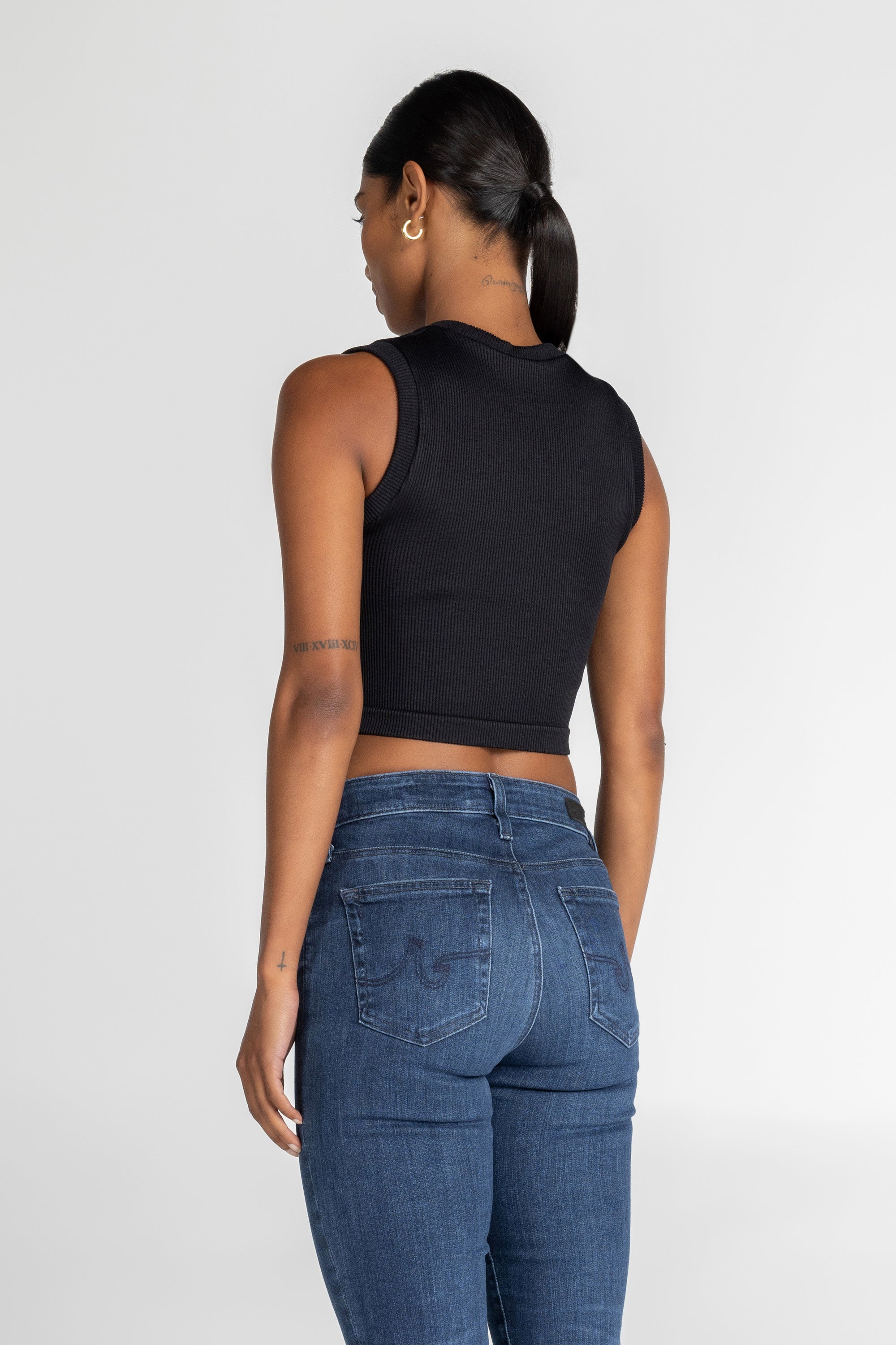 Solene Ottoman Tank Top