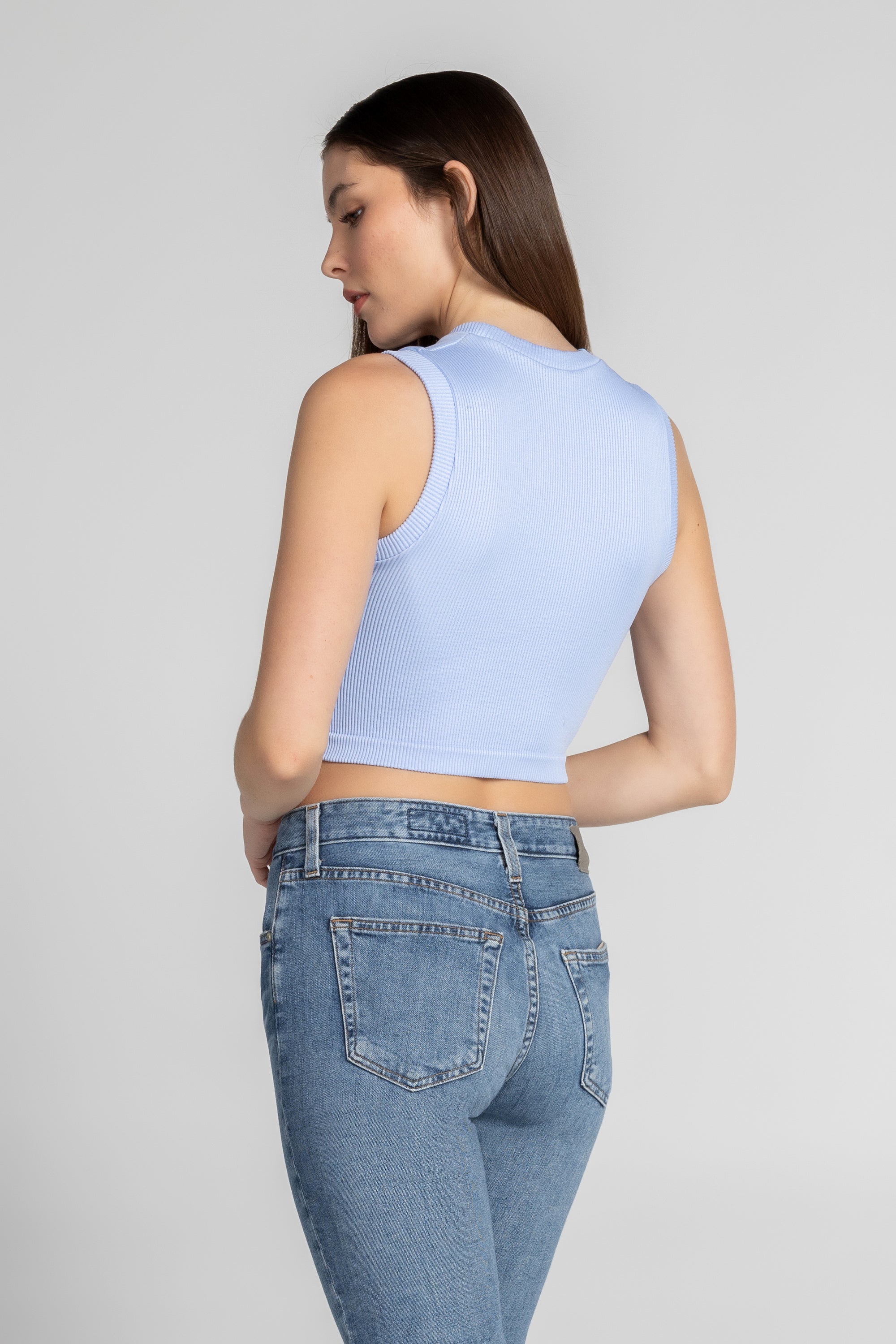 Solene Ottoman Tank Top