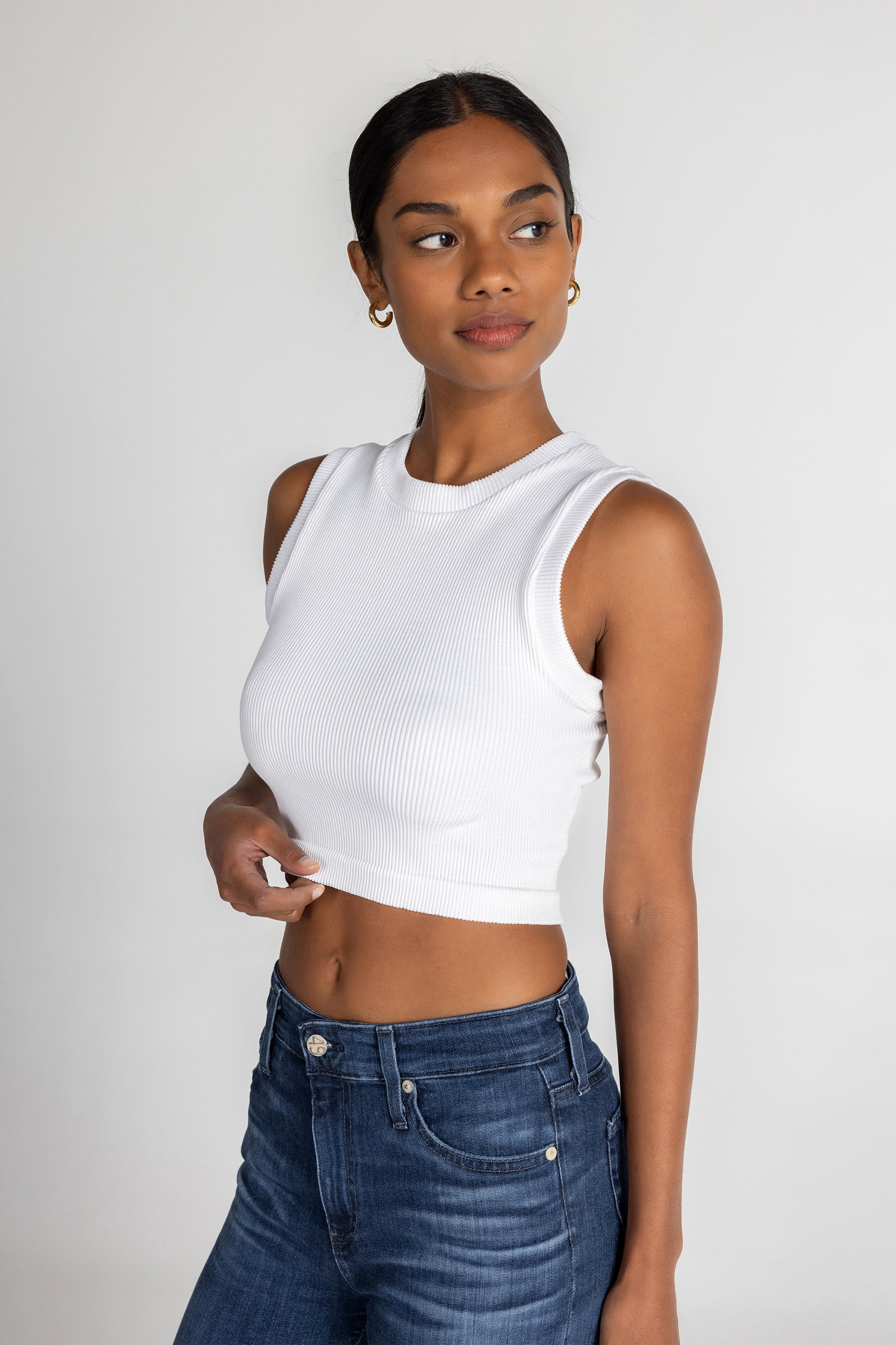 Solene Ottoman Tank Top