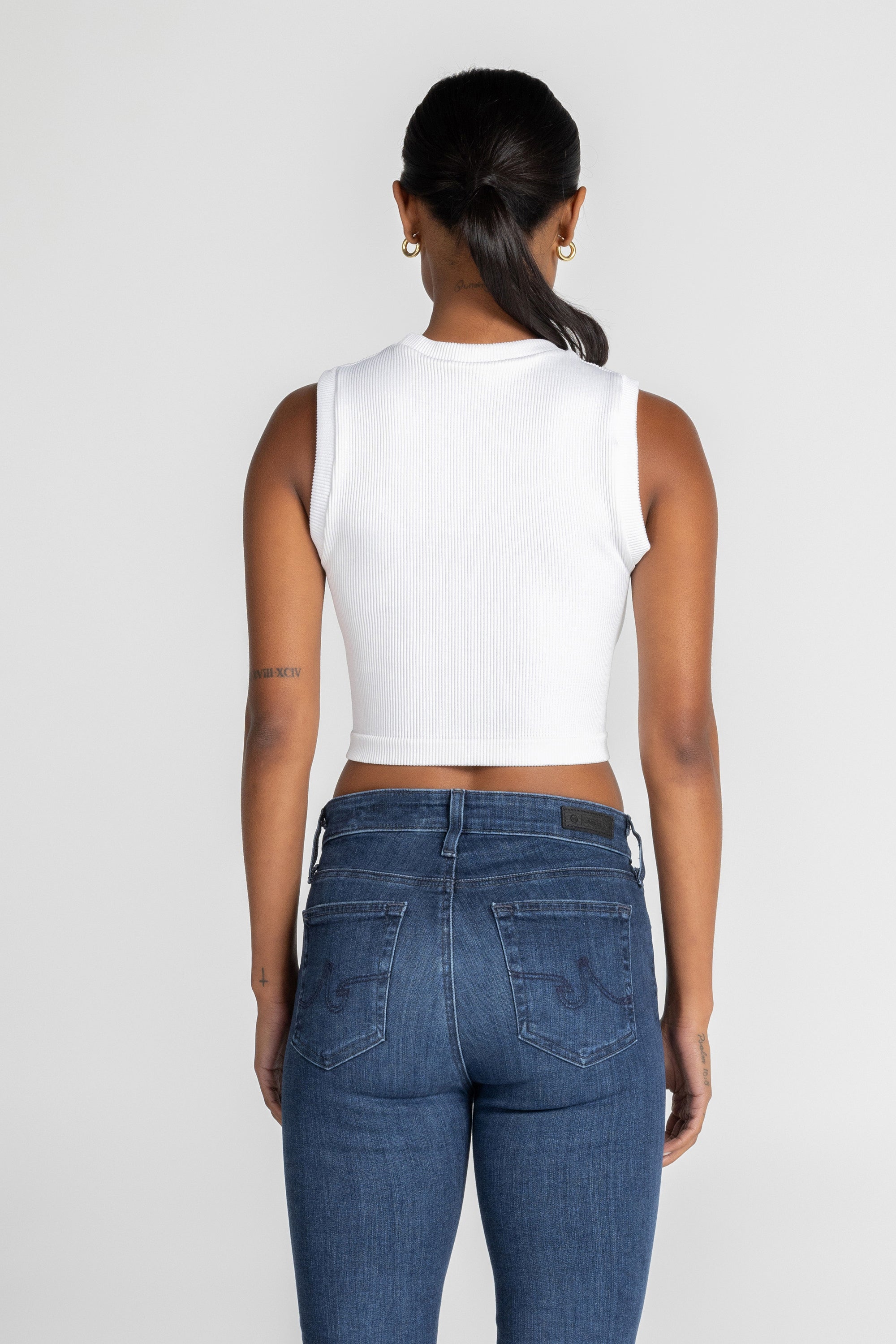 Solene Ottoman Tank Top