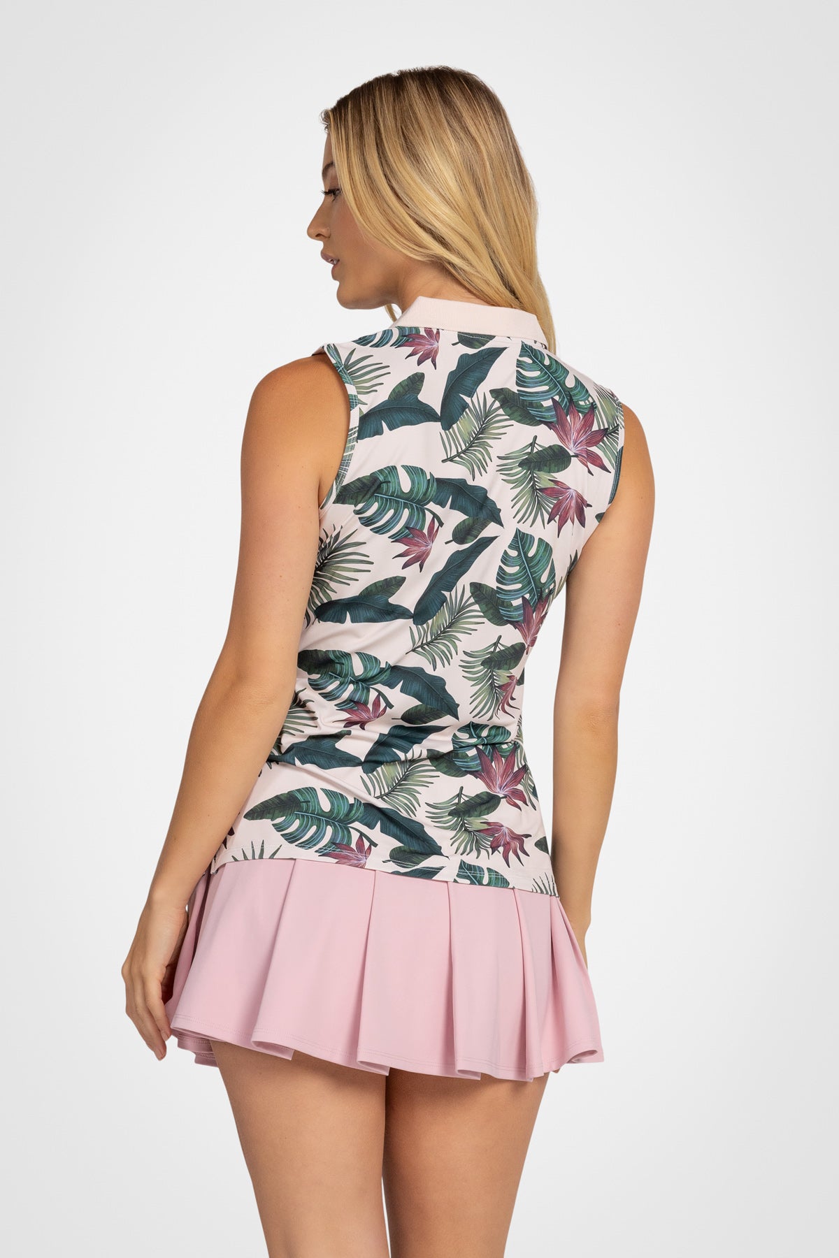 Palm Ace Sleeveless Polo