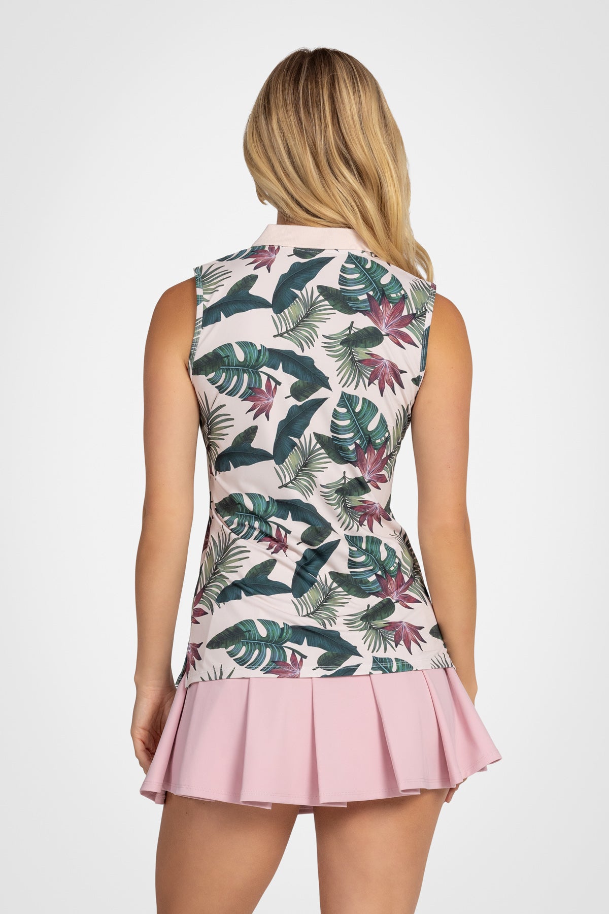 Palm Ace Sleeveless Polo