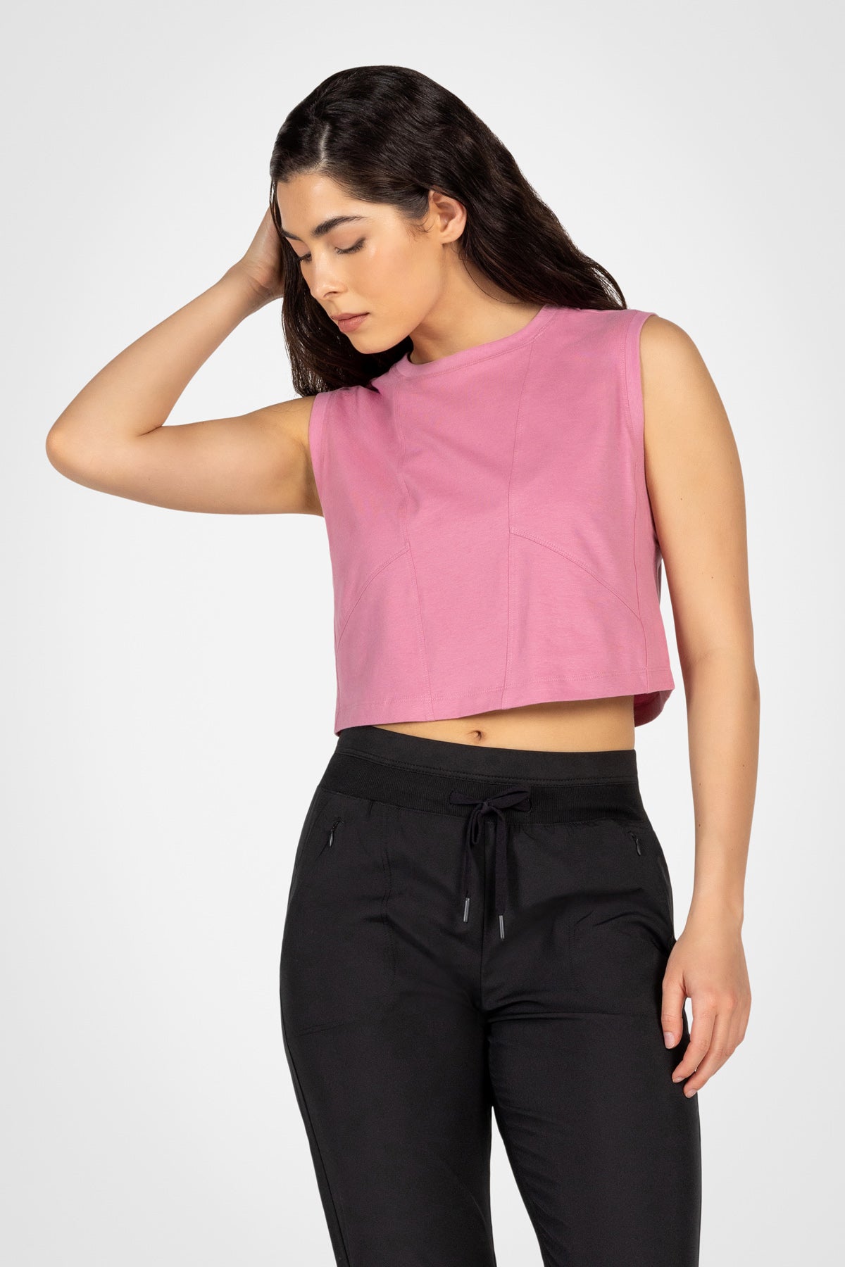 Lunara Rib Crop Top