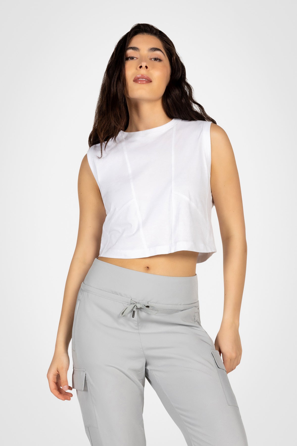 Lunara Rib Crop Top
