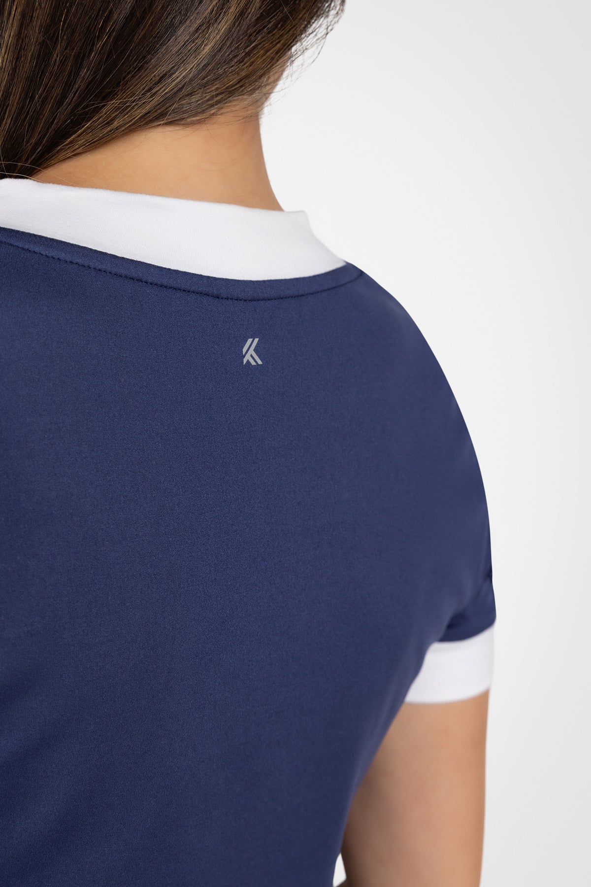 Colorblock V-Neck Tee