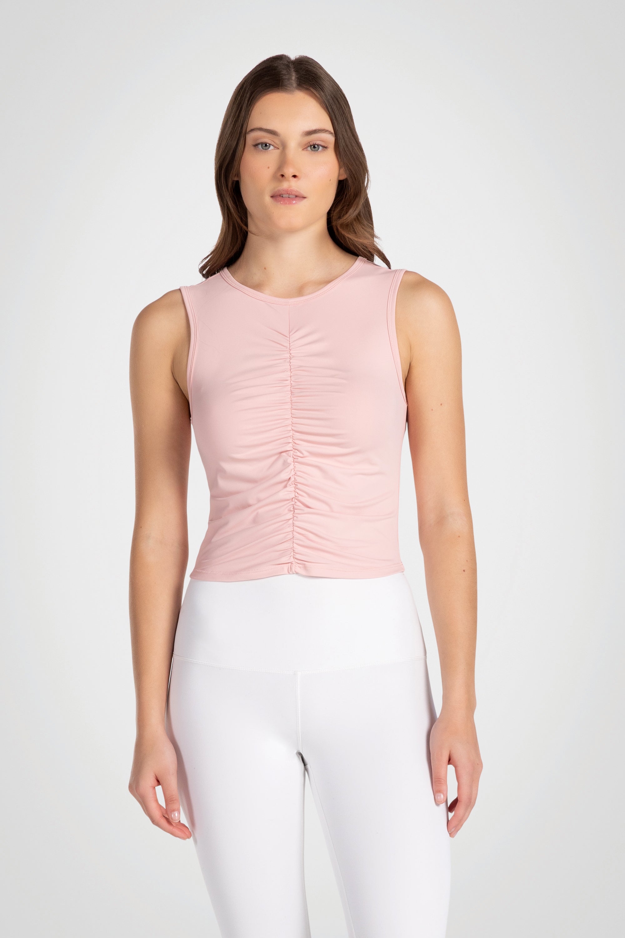 Softgather Crew Neck Tank