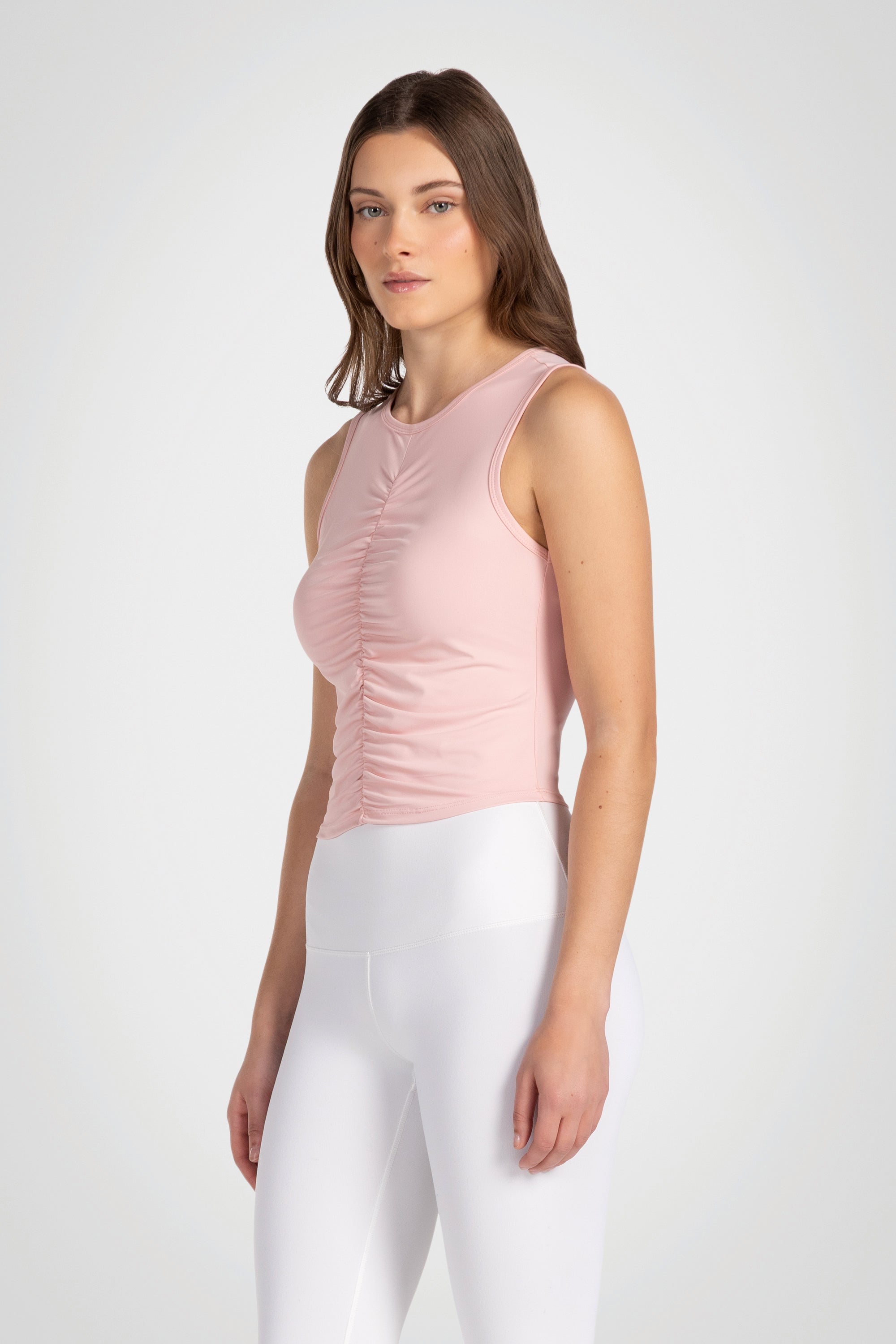 Softgather Crew Neck Tank