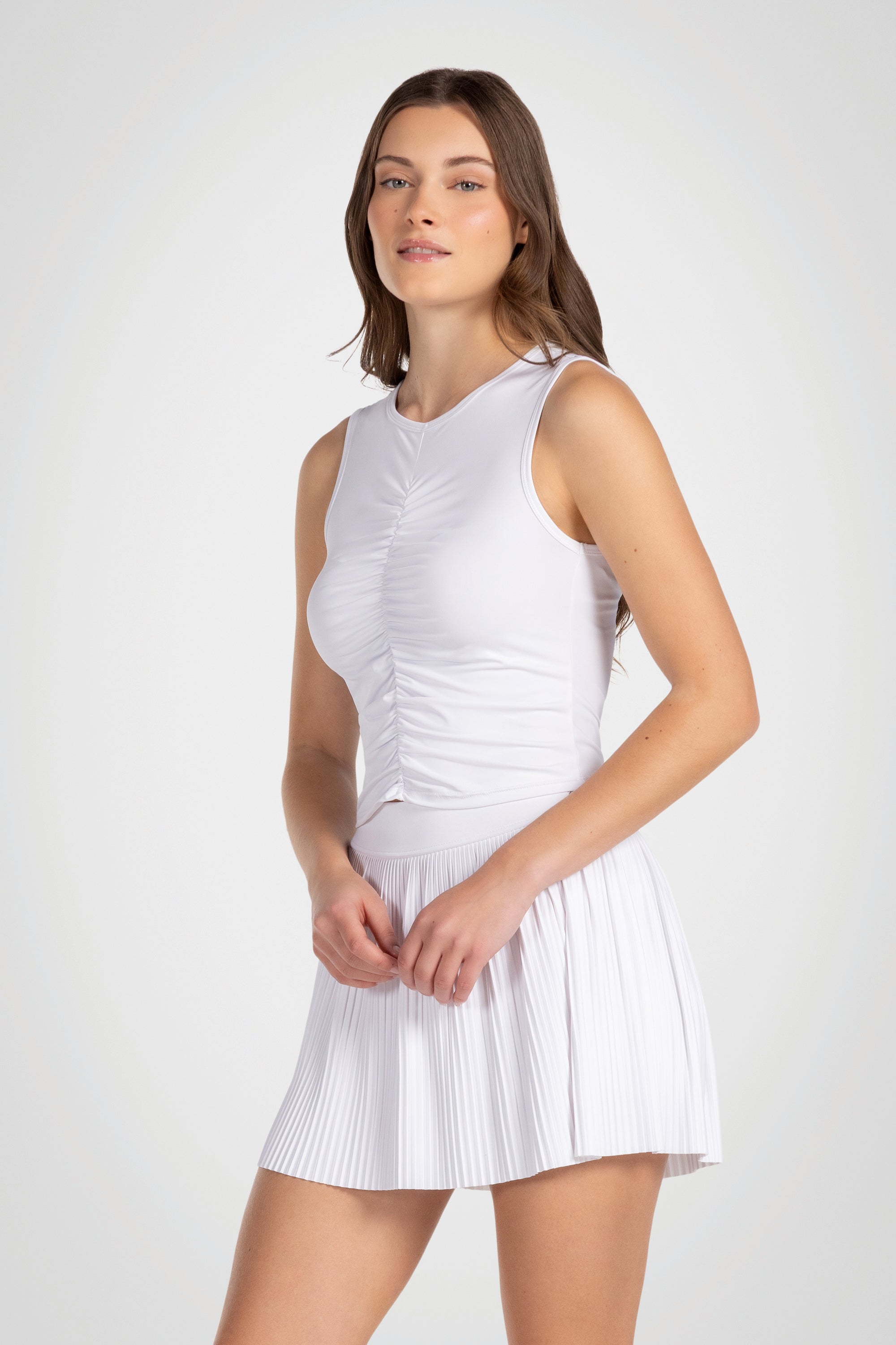 Softgather Crew Neck Tank