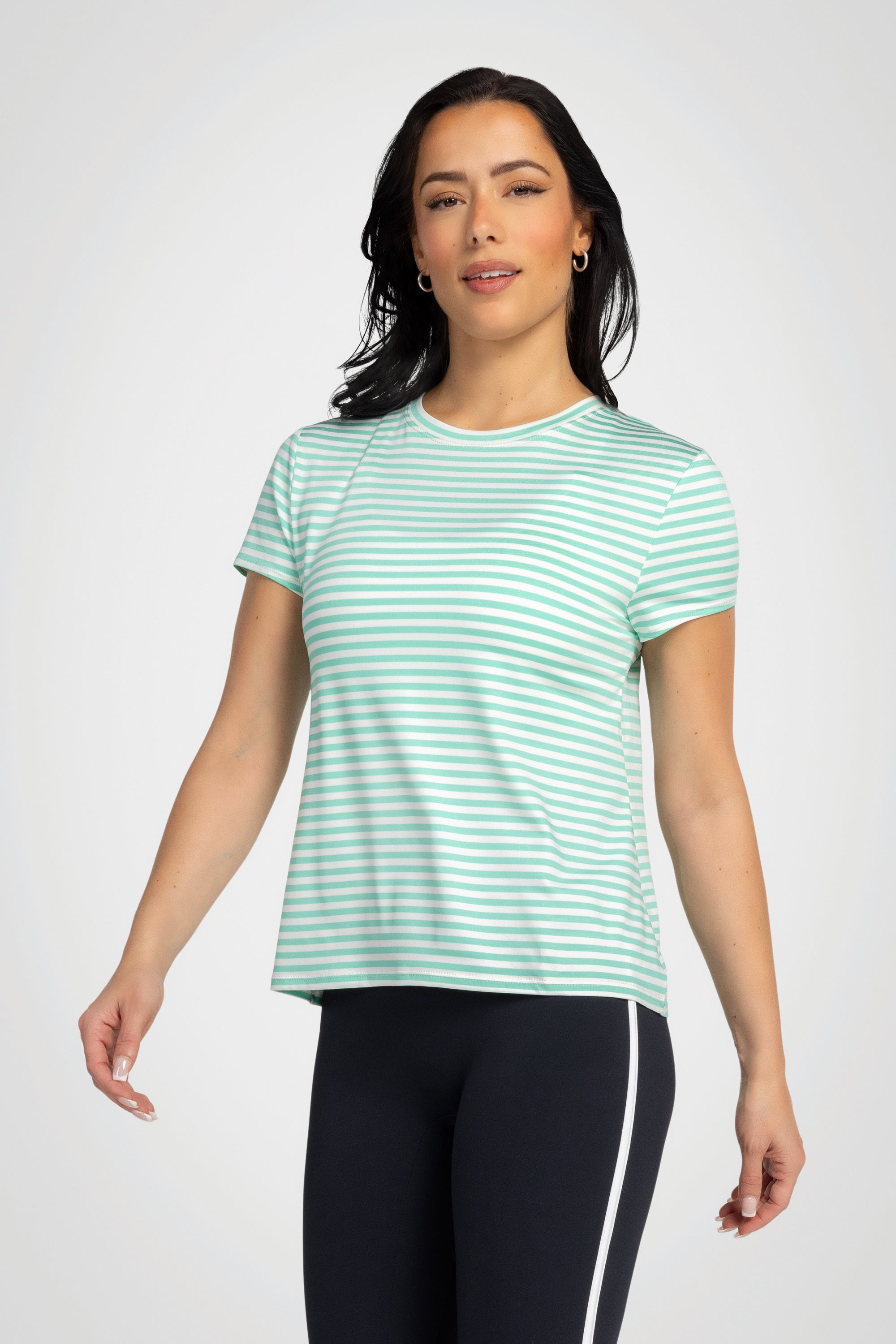 Airform Stripe Short Sleeve Tee
