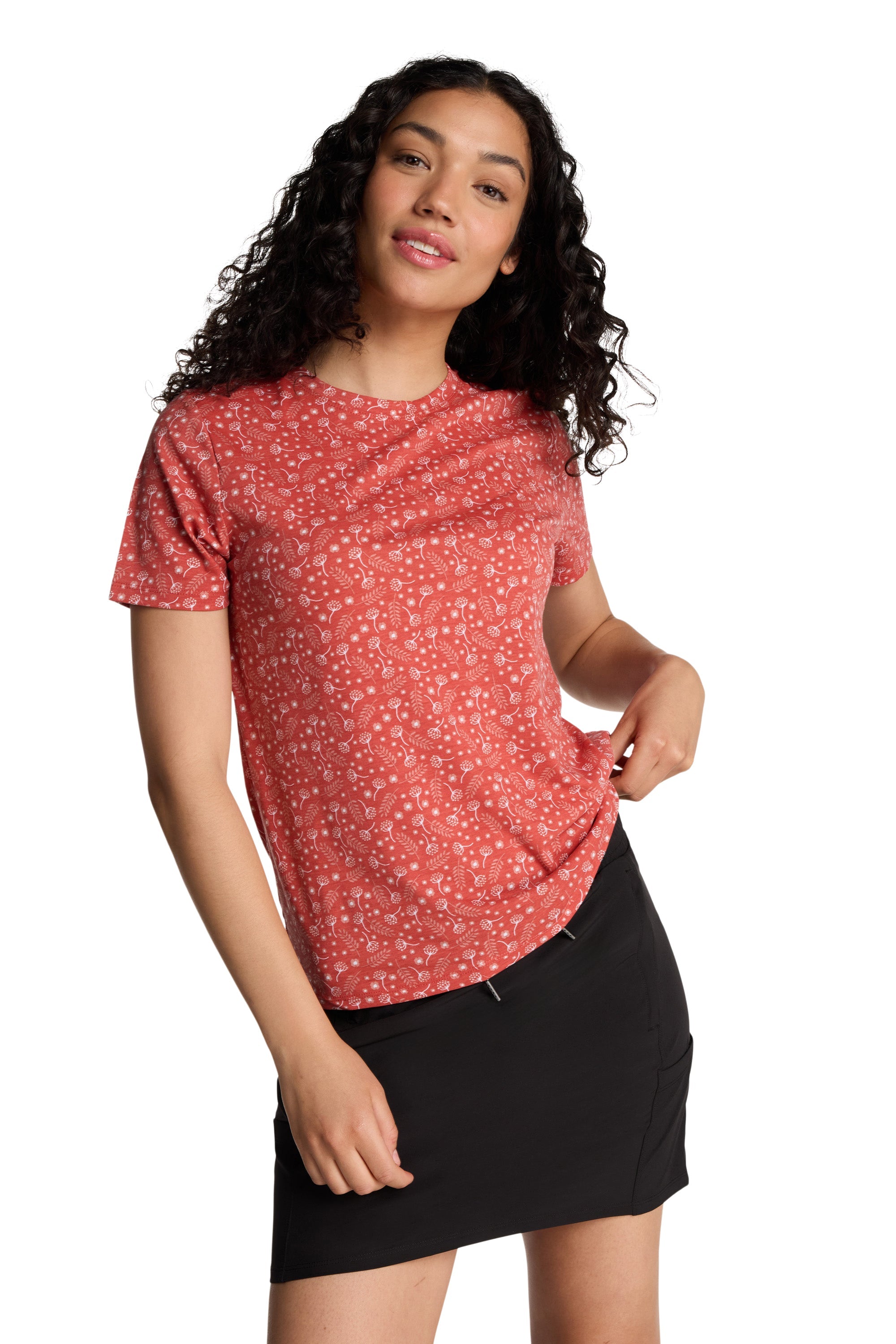 T-shirt Easywear à manches courtes et col rond