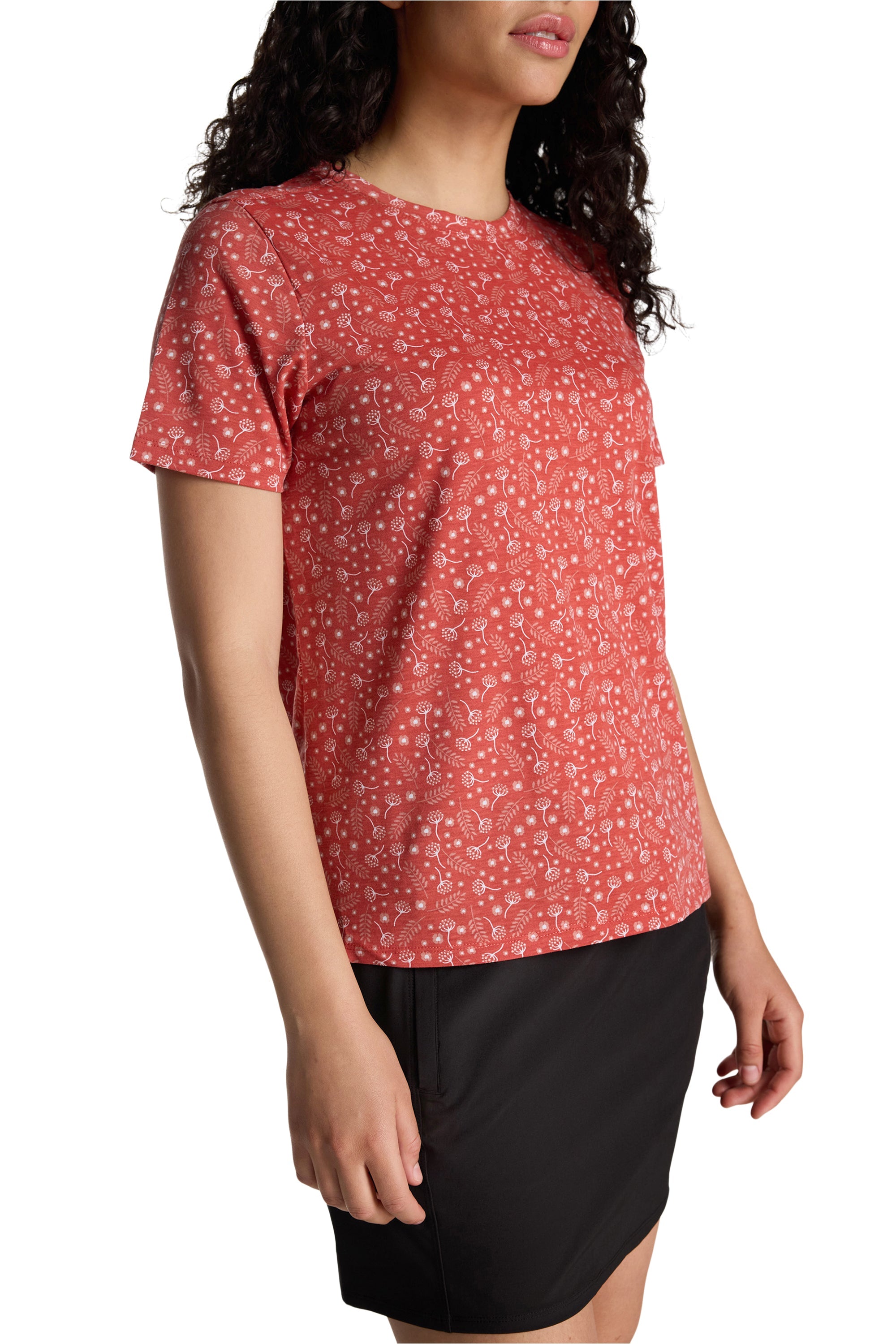 T-shirt Easywear à manches courtes et col rond