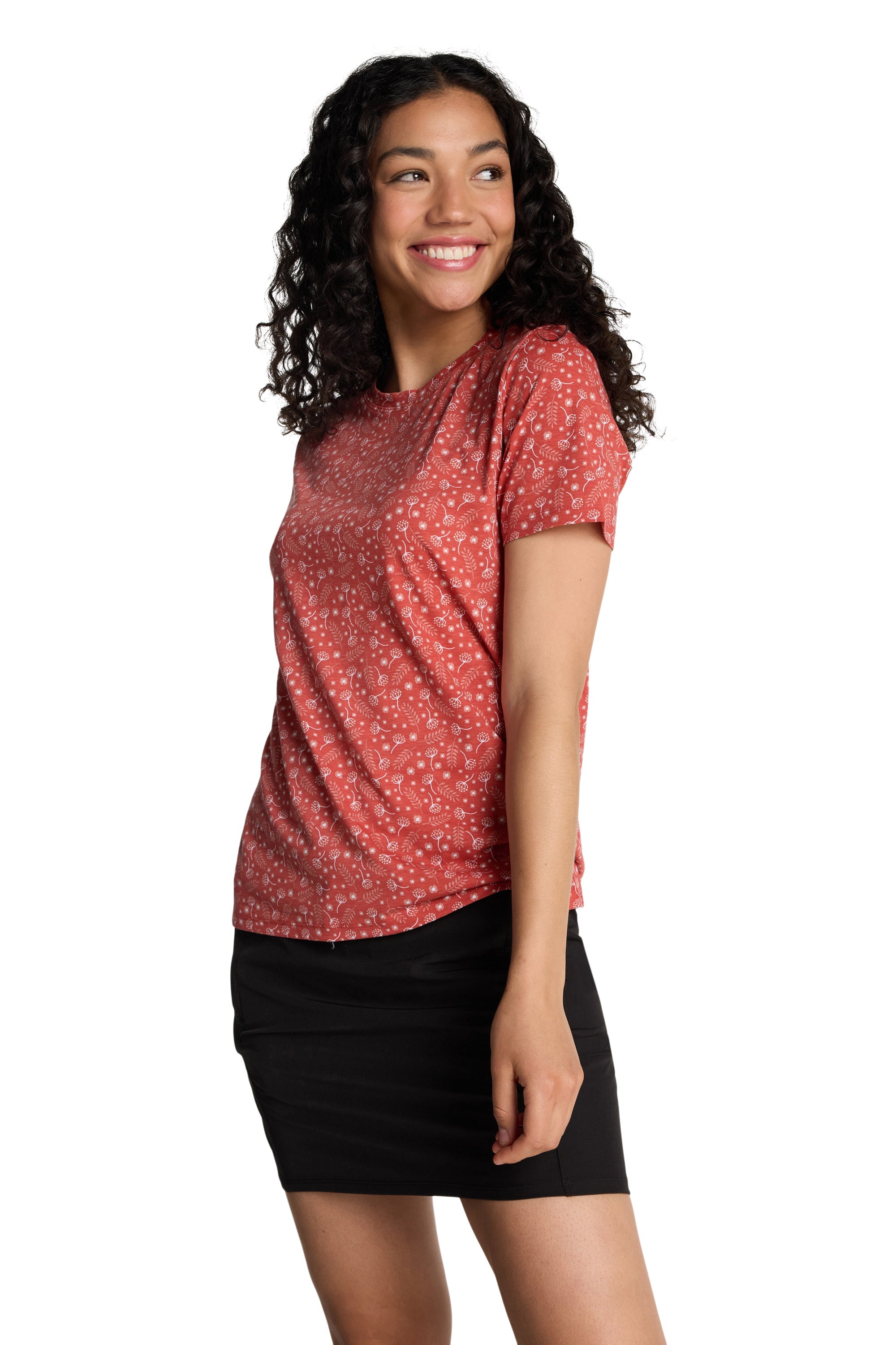 T-shirt Easywear à manches courtes et col rond