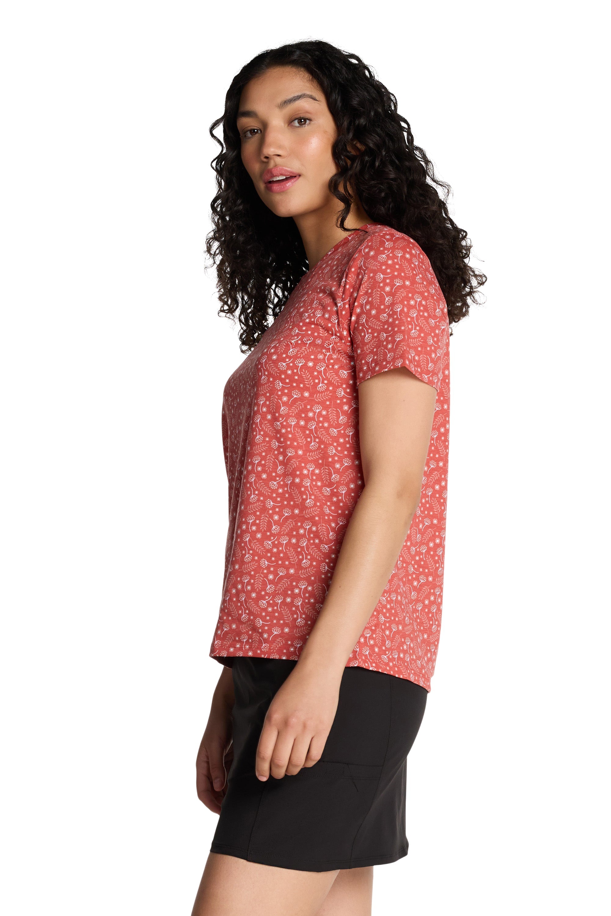 T-shirt Easywear à manches courtes et col rond