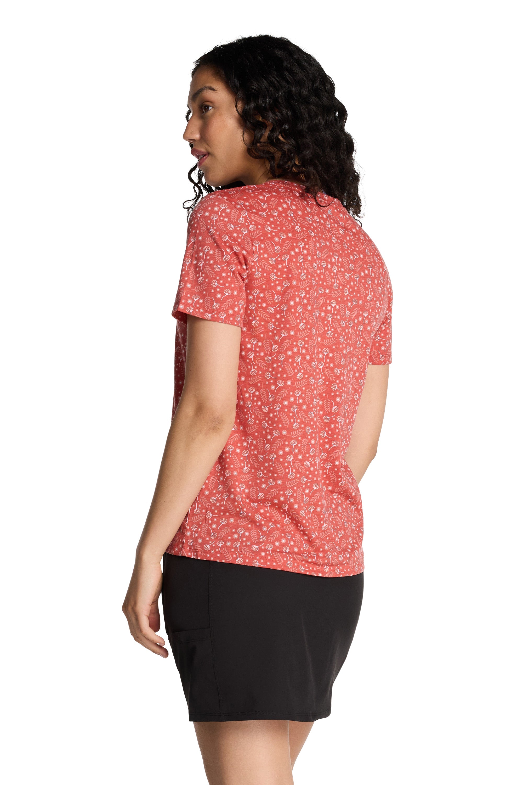 T-shirt Easywear à manches courtes et col rond