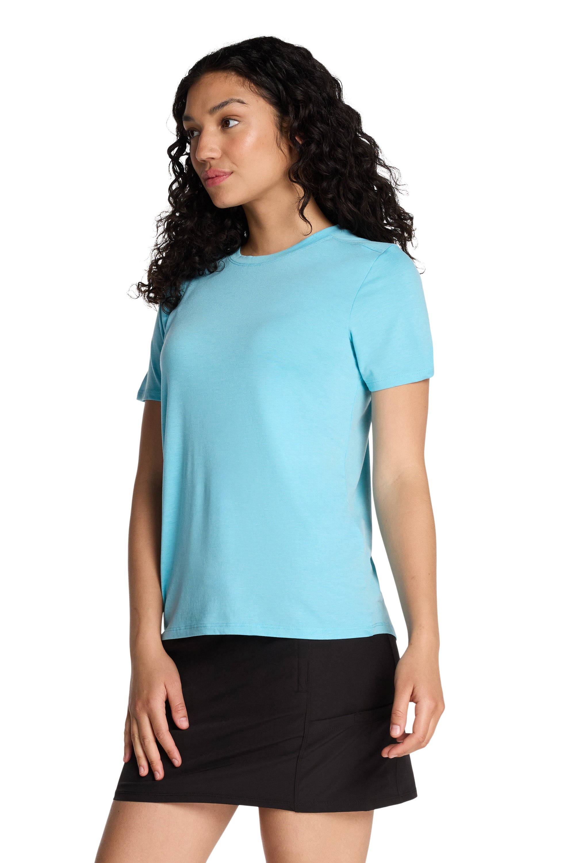 T-shirt Easywear à manches courtes et col rond