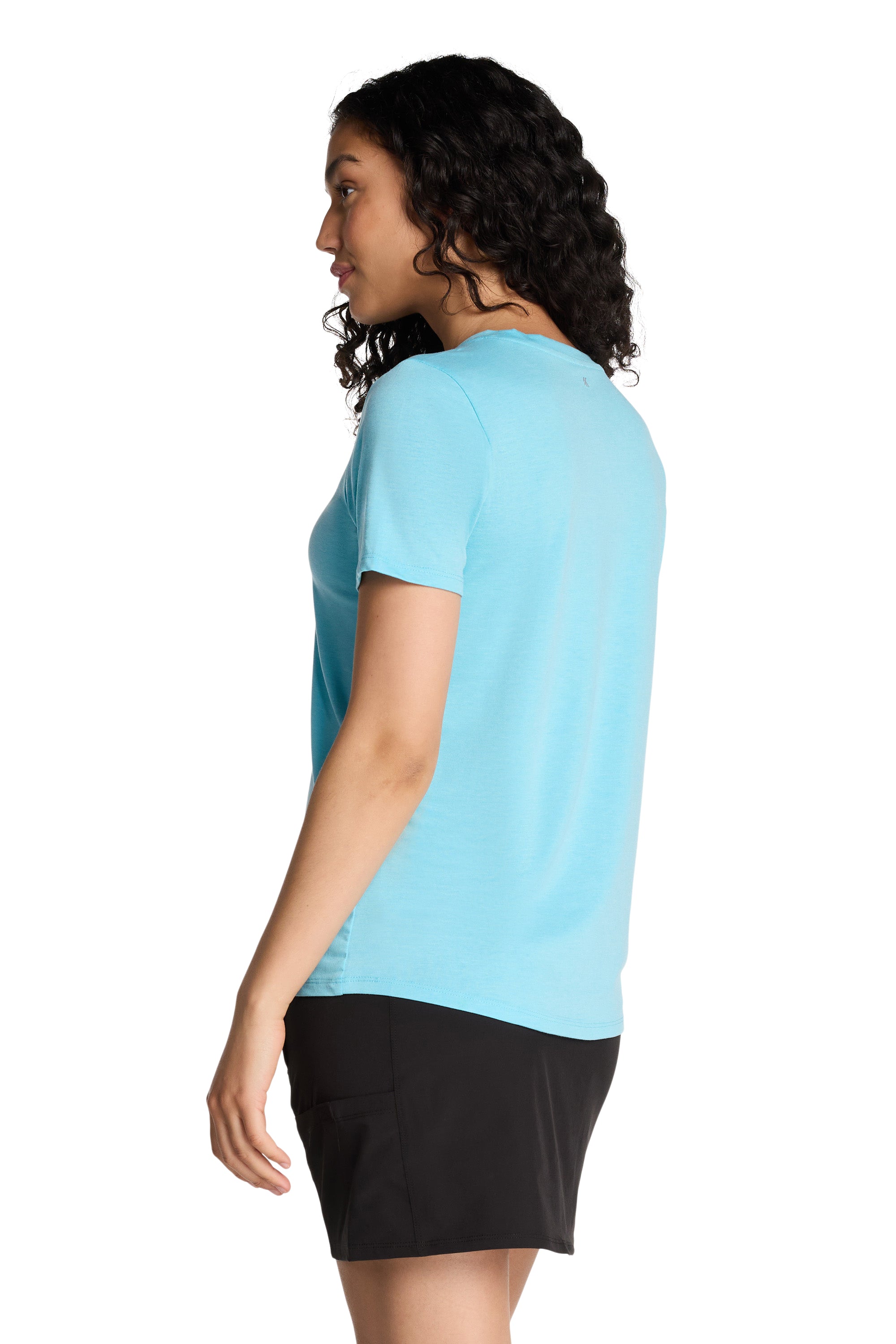 T-shirt Easywear à manches courtes et col rond