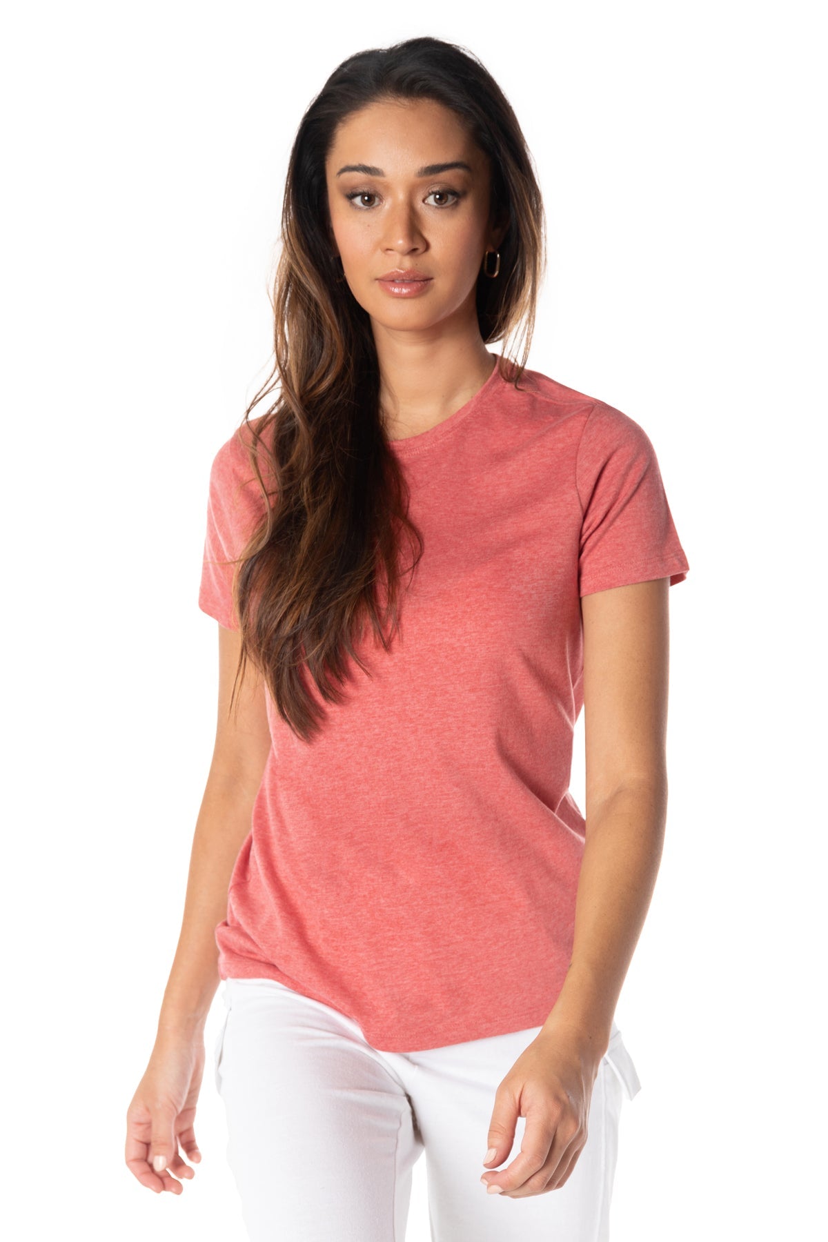 T-shirt Easywear à manches courtes et col rond