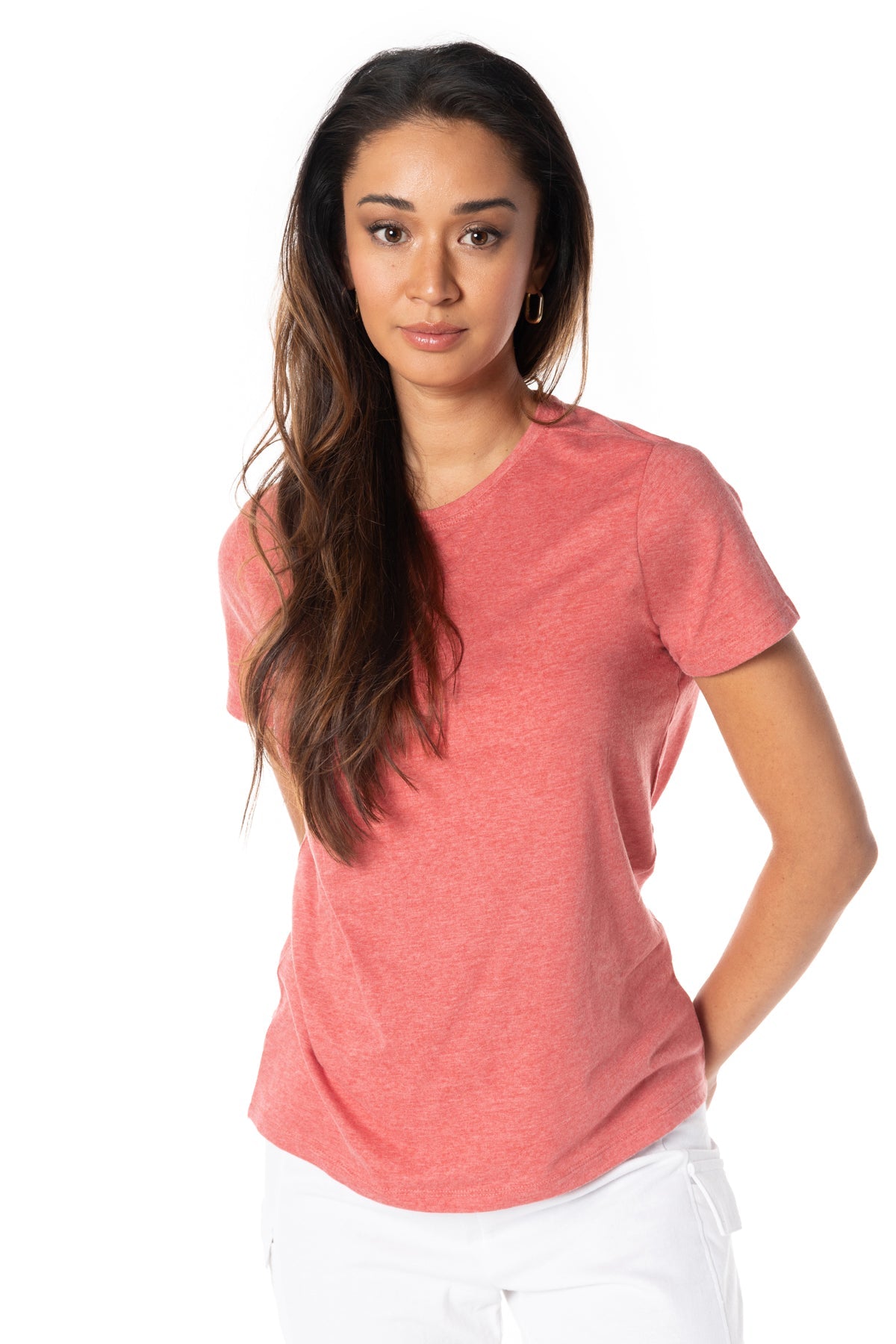 T-shirt Easywear à manches courtes et col rond