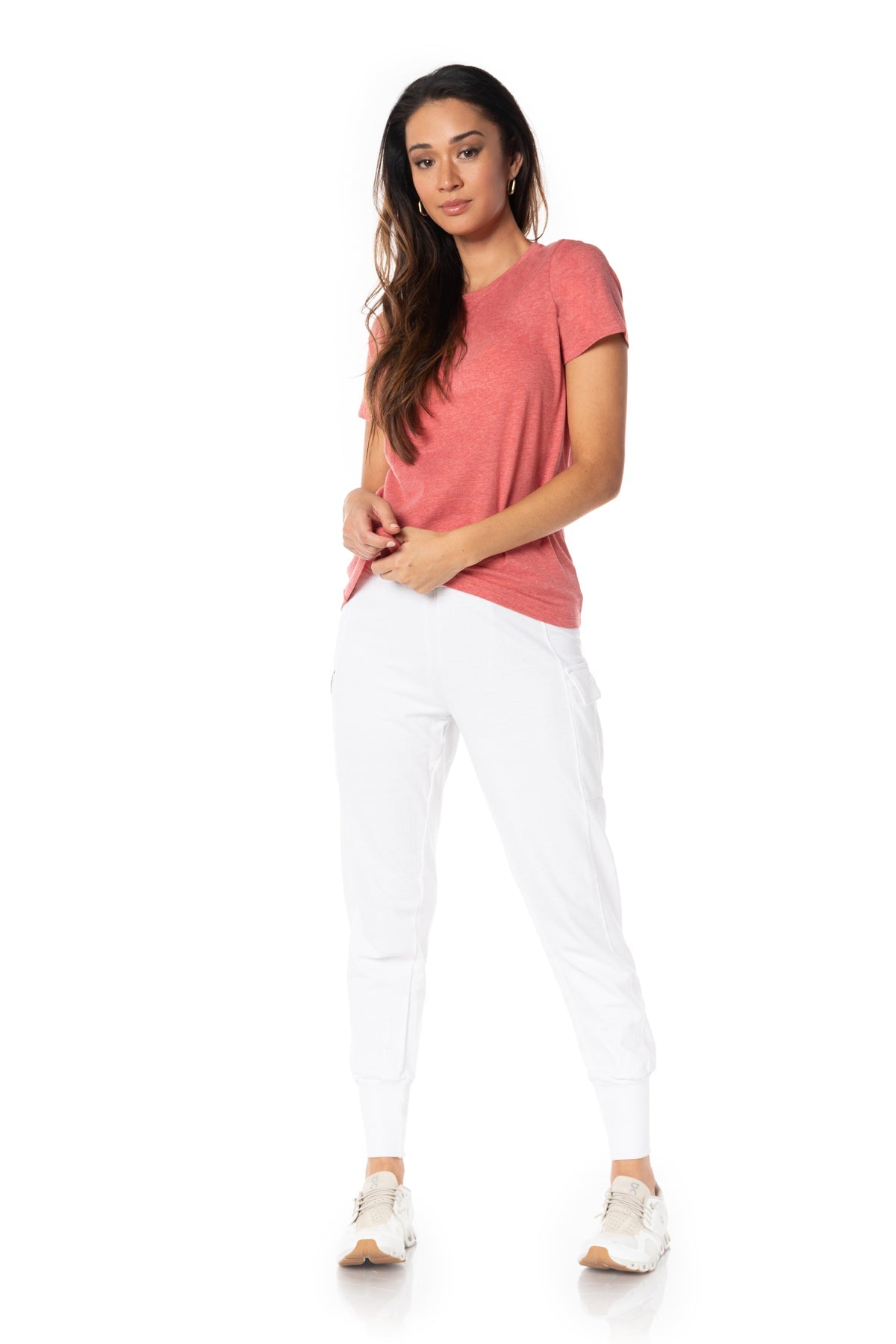 T-shirt Easywear à manches courtes et col rond