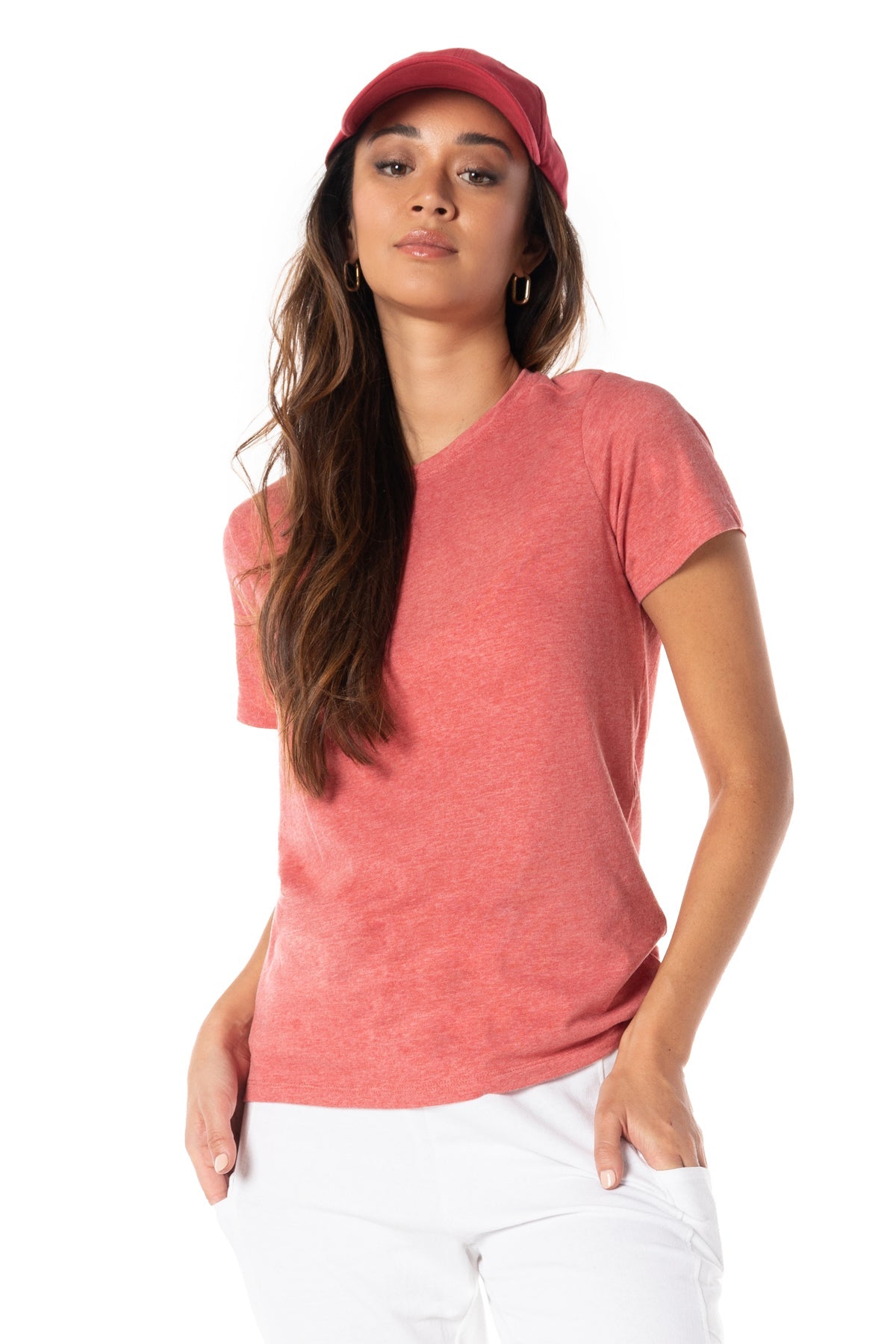 T-shirt Easywear à manches courtes et col rond