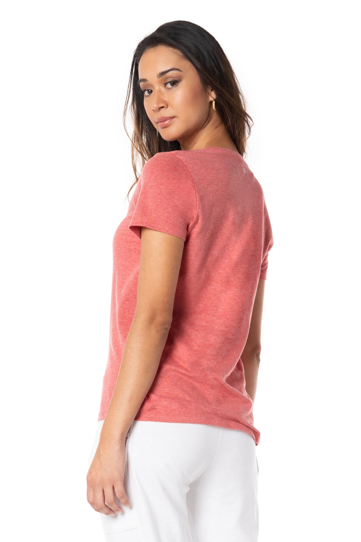 T-shirt Easywear à manches courtes et col rond