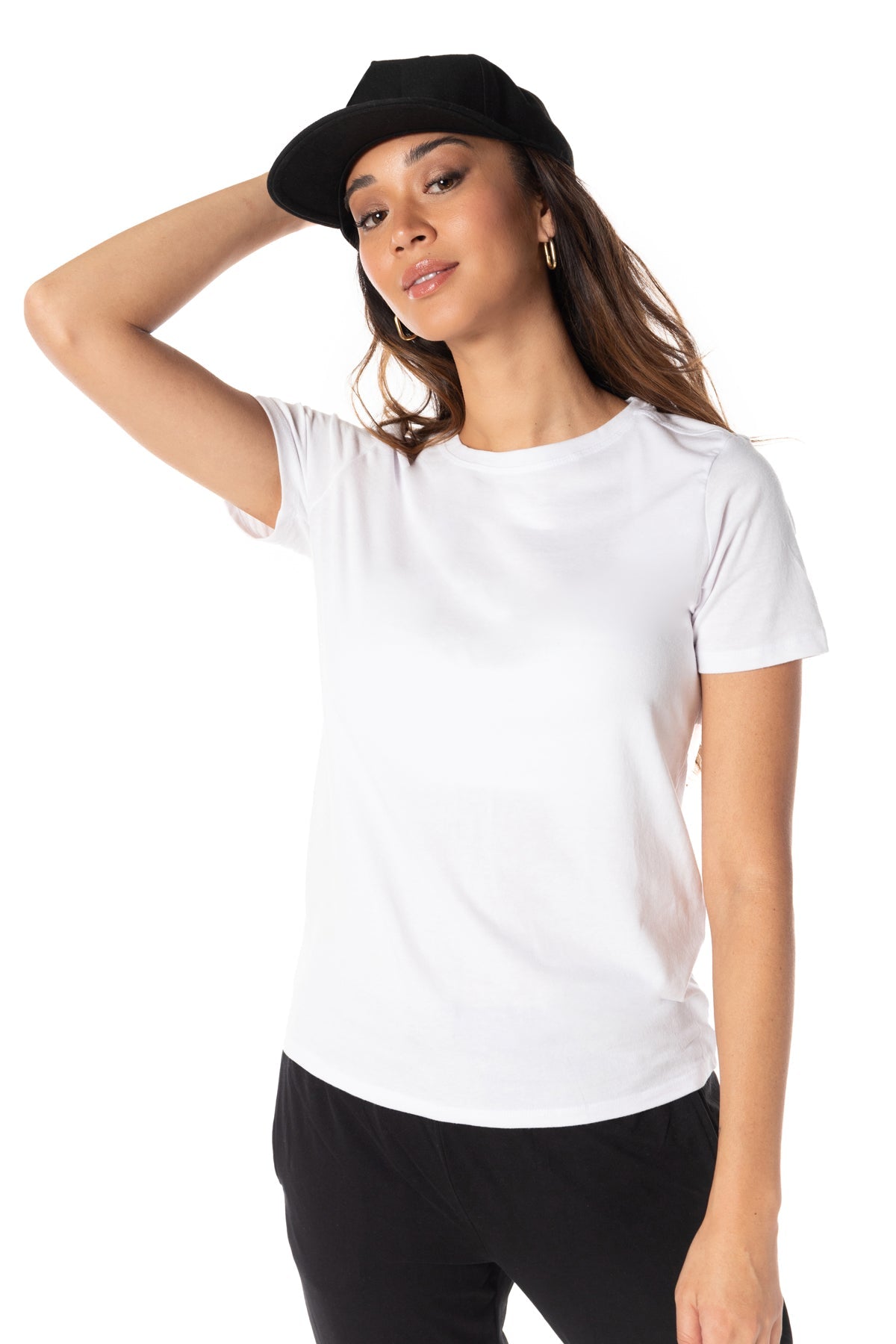 T-shirt Easywear à manches courtes et col rond