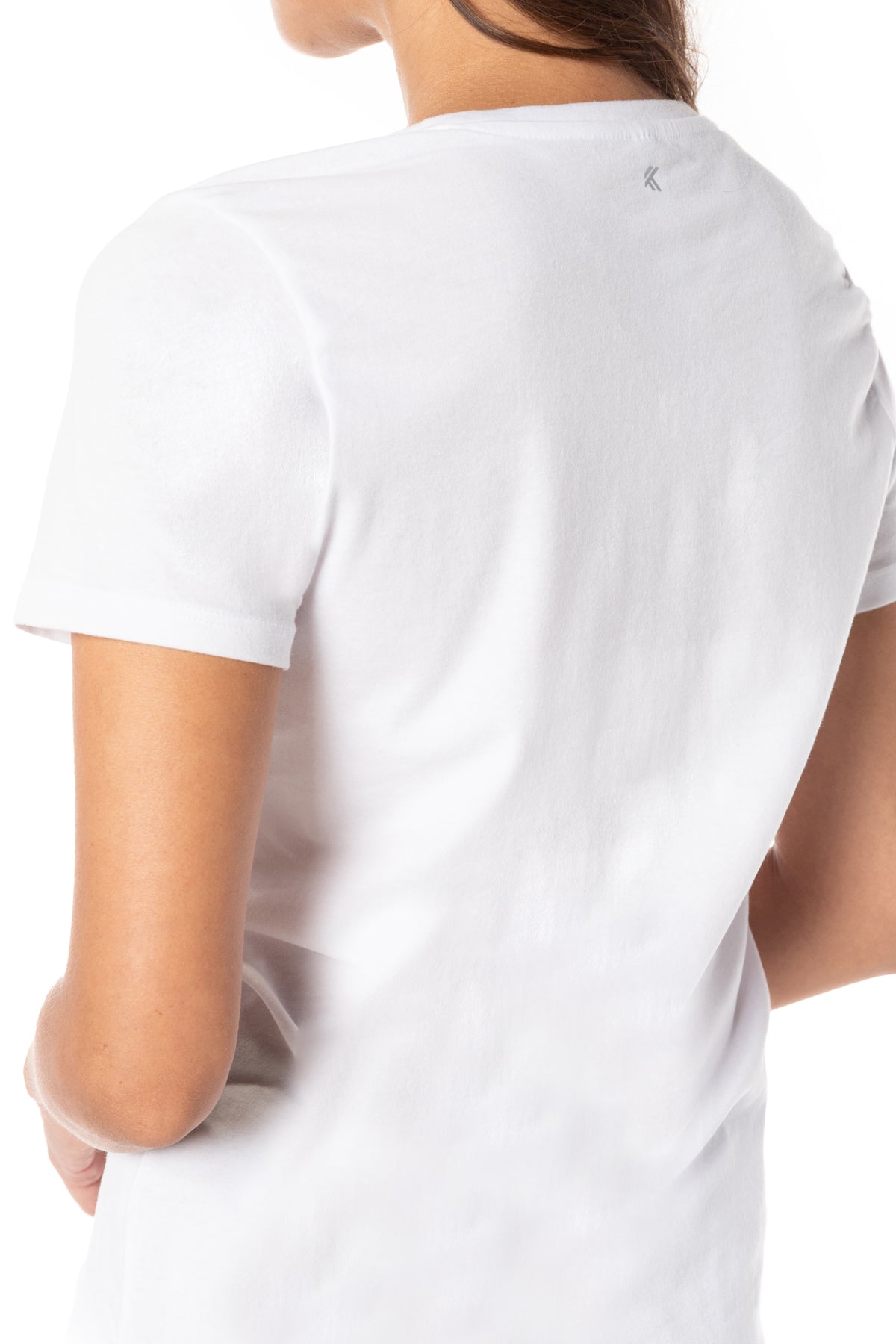 T-shirt Easywear à manches courtes et col rond