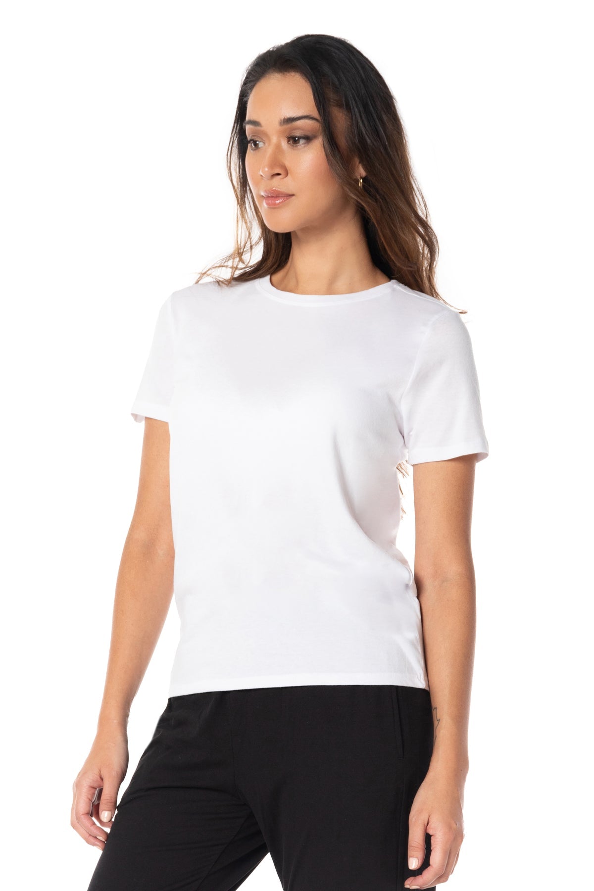 T-shirt Easywear à manches courtes et col rond
