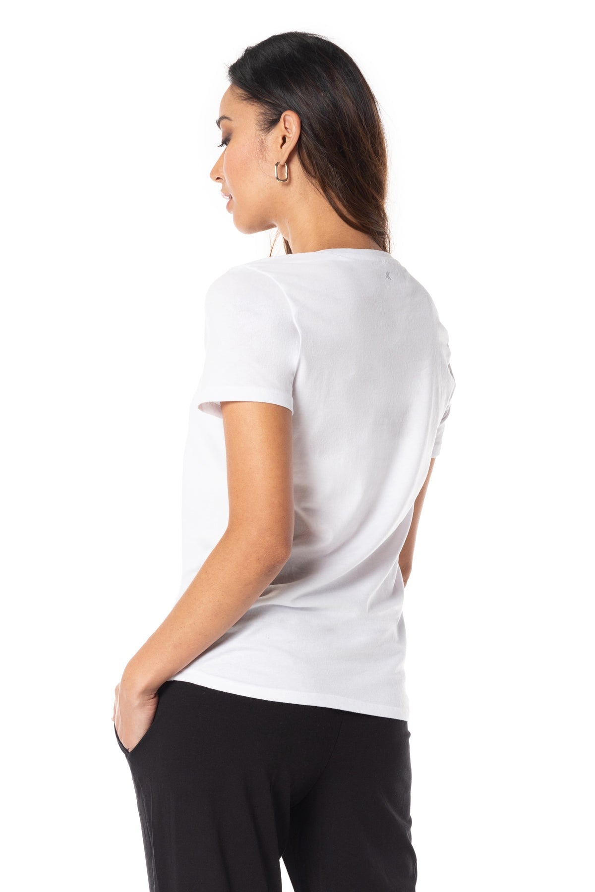 T-shirt Easywear à manches courtes et col rond