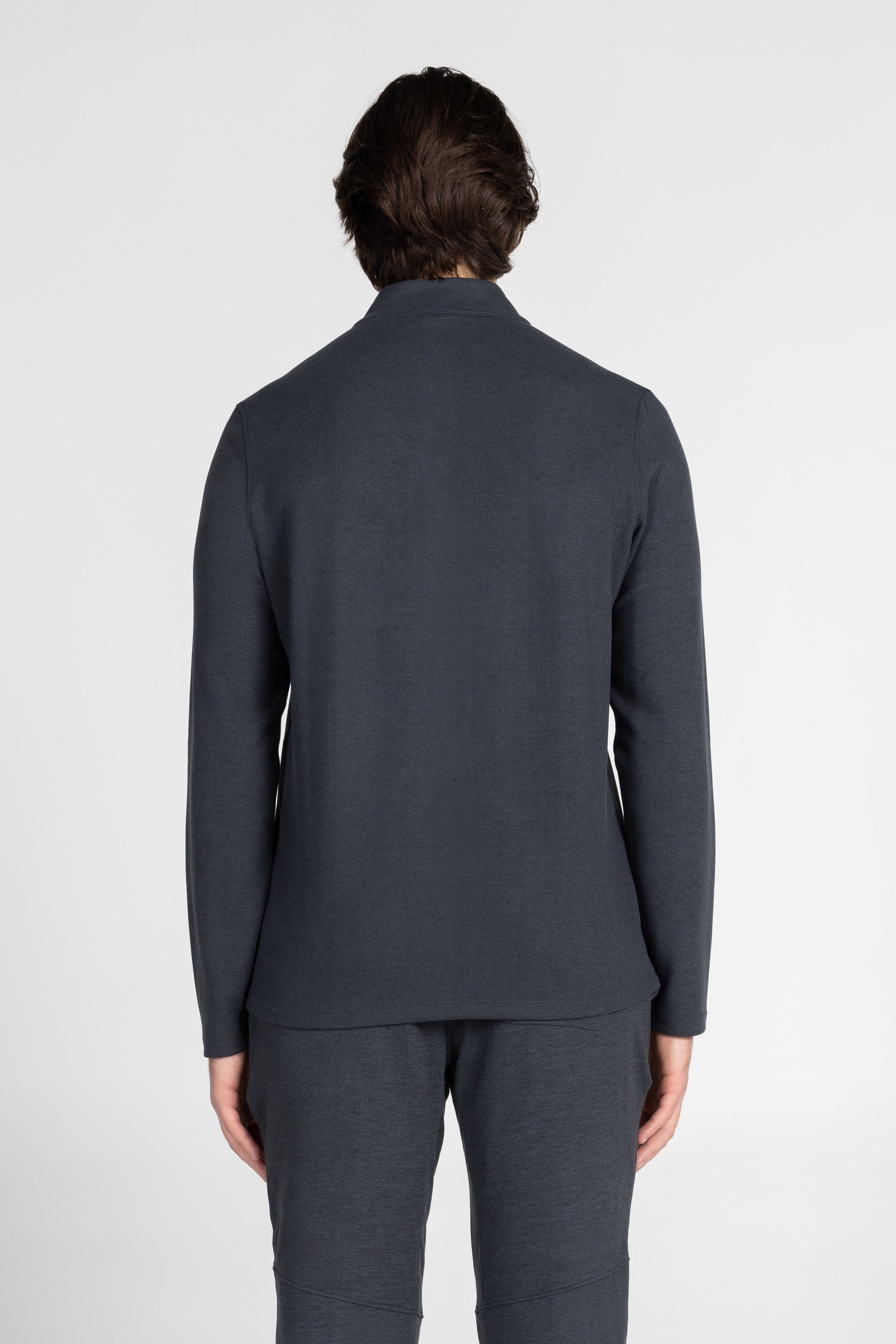 Jackson Quarter Snap Long Sleeve Top