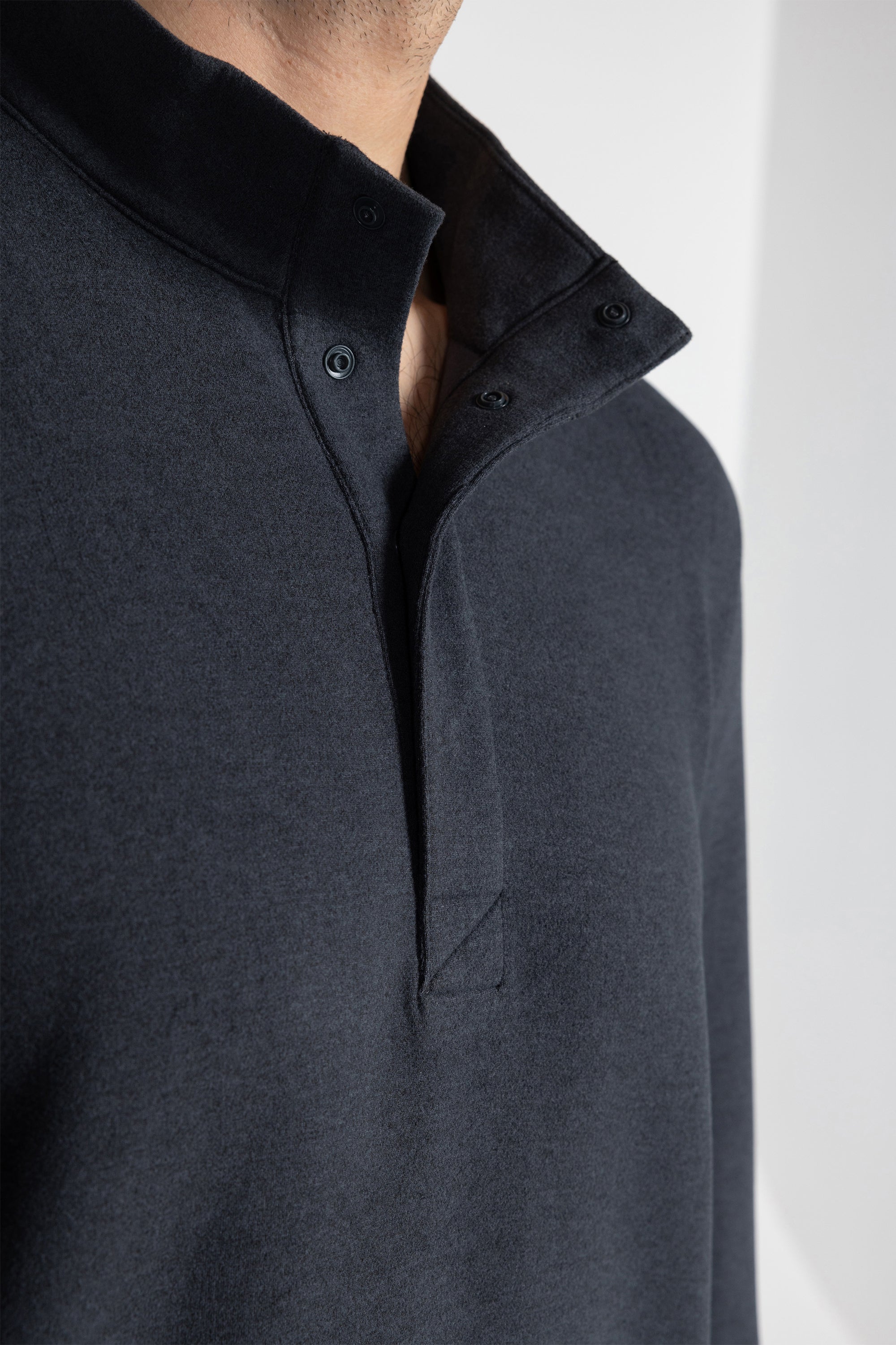 Jackson Quarter Snap Long Sleeve Top