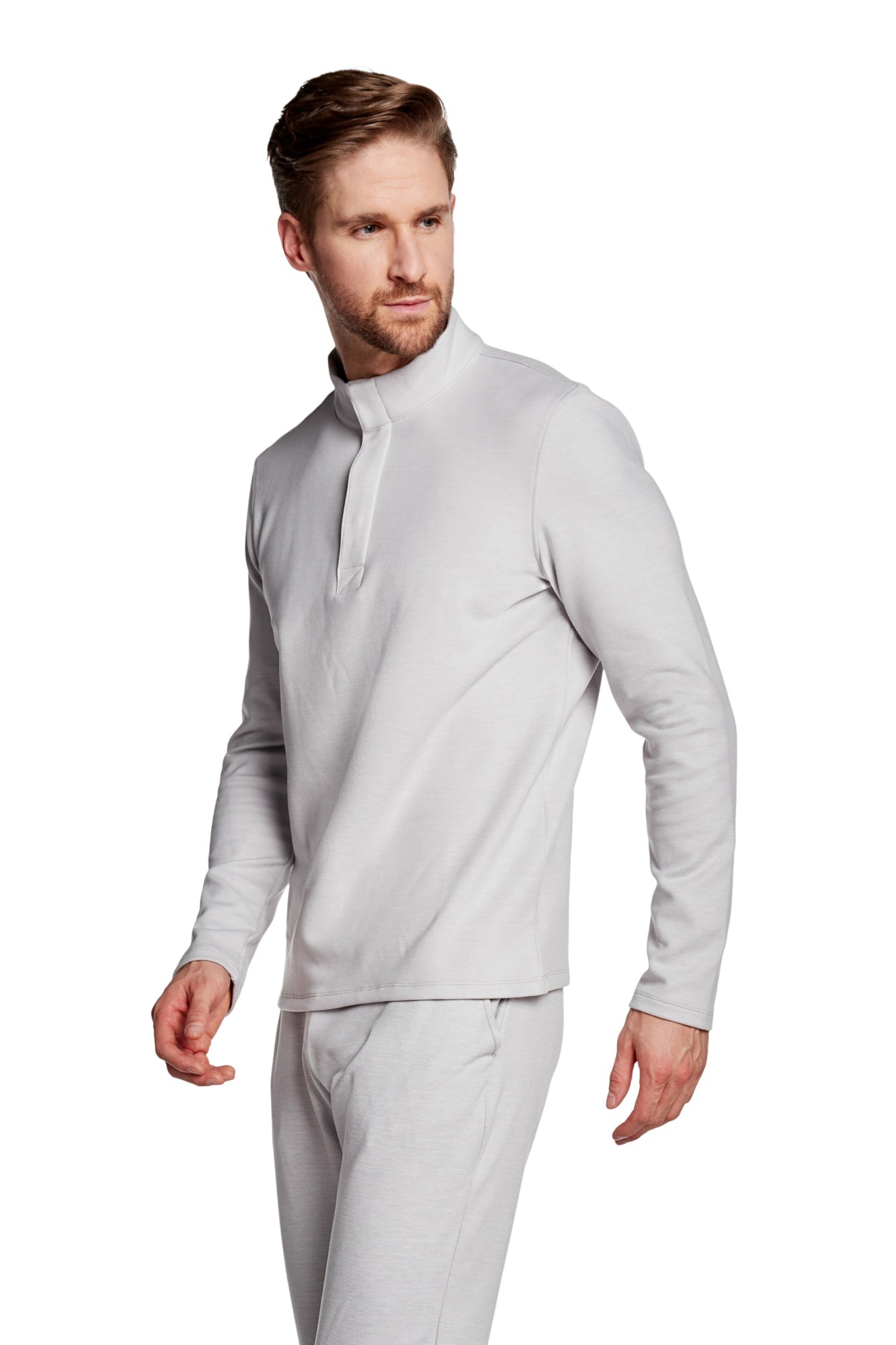Jackson Quarter Snap Long Sleeve Top